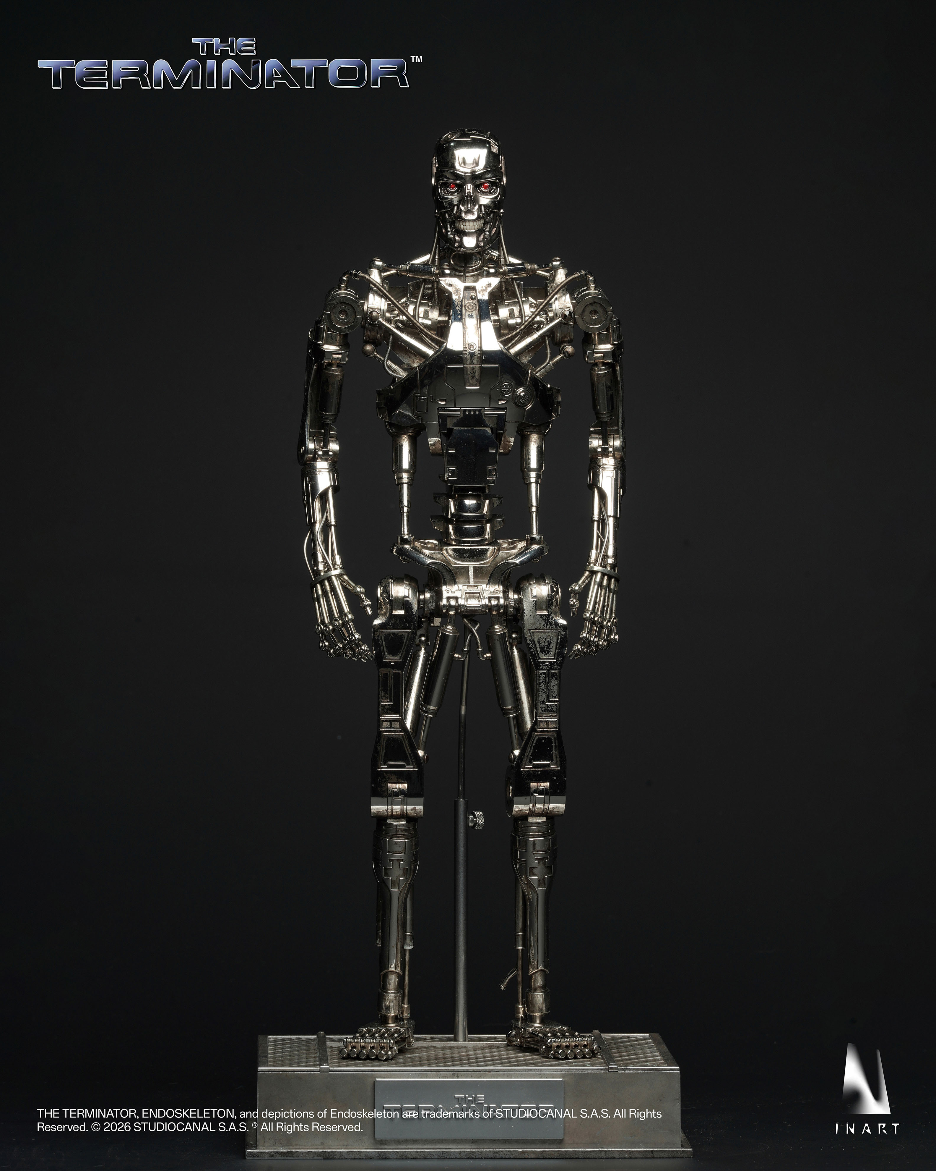 "The Terminator" T-800 Endoskeleton 1/6 Scale Collectible Figure