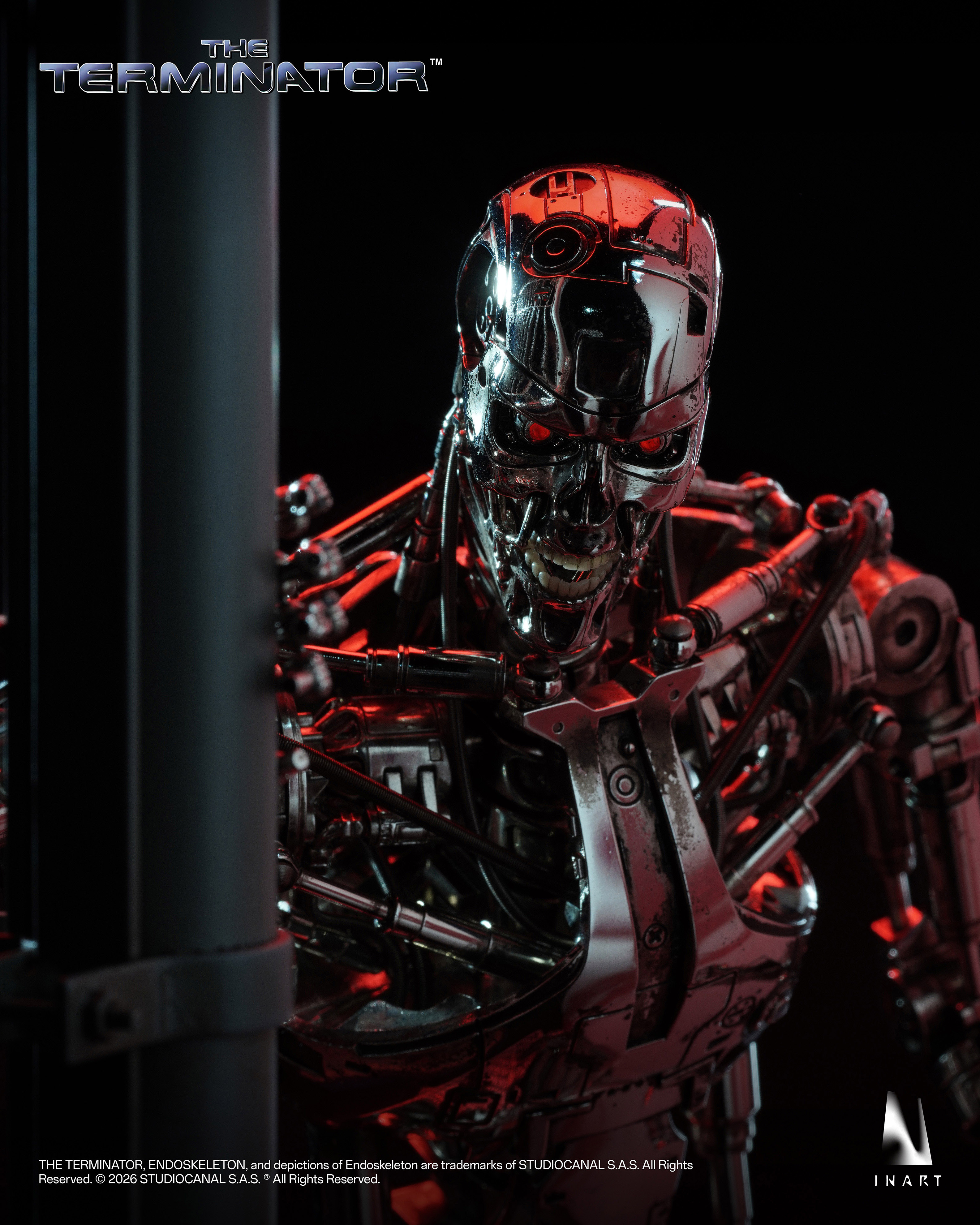 "The Terminator" T-800 Endoskeleton 1/6 Scale Collectible Figure