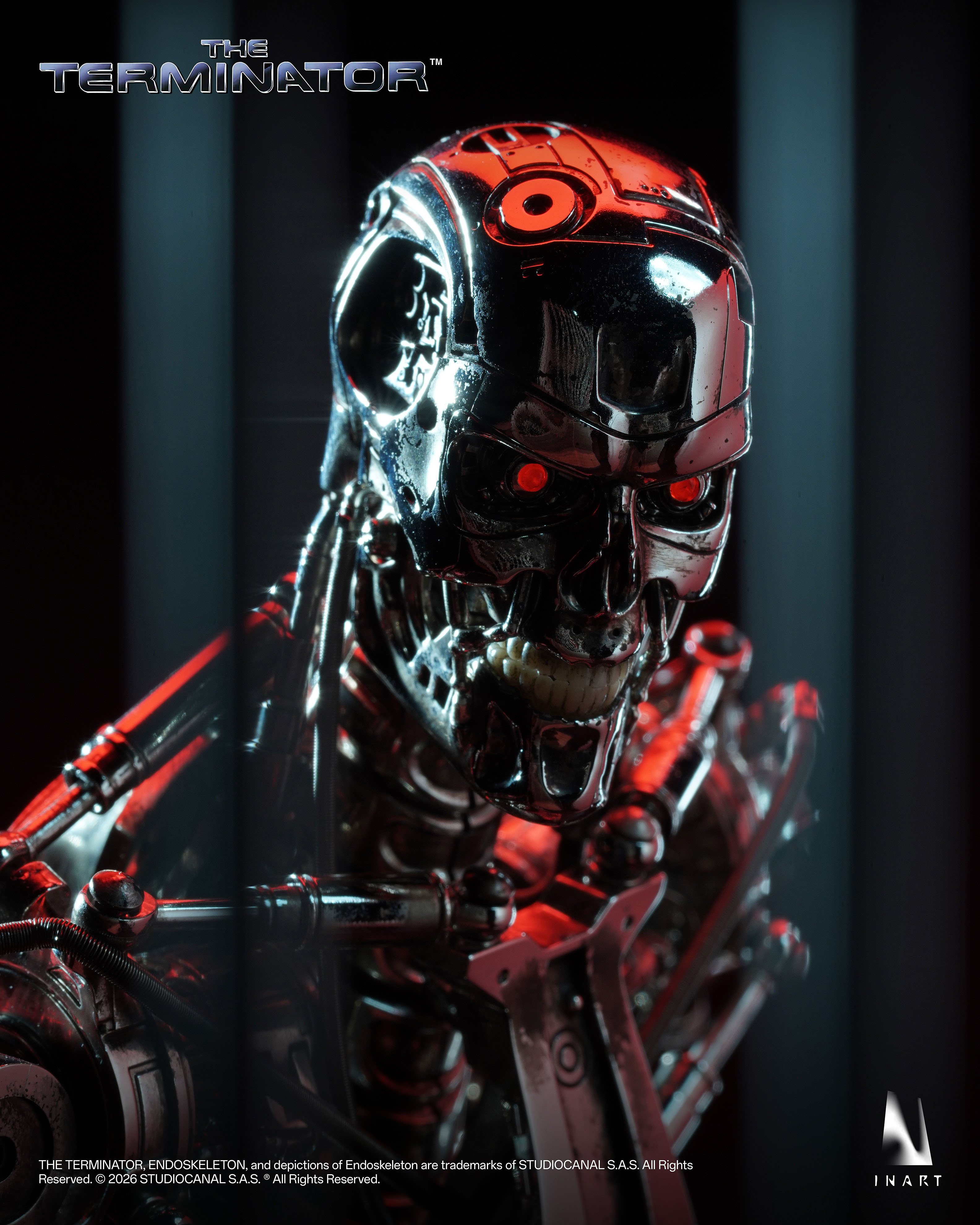 "The Terminator" T-800 Endoskeleton 1/6 Scale Collectible Figure