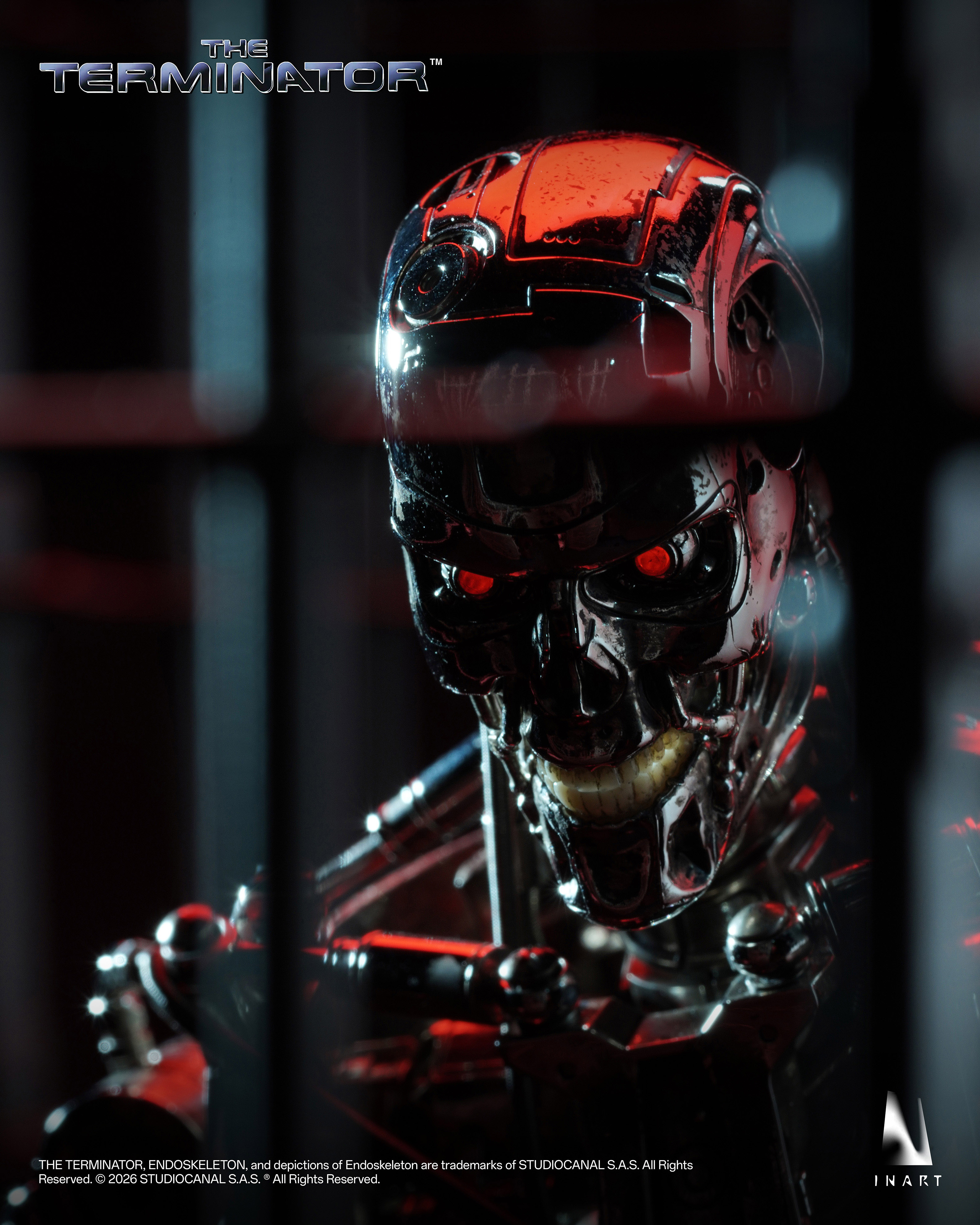 "The Terminator" T-800 Endoskeleton 1/6 Scale Collectible Figure