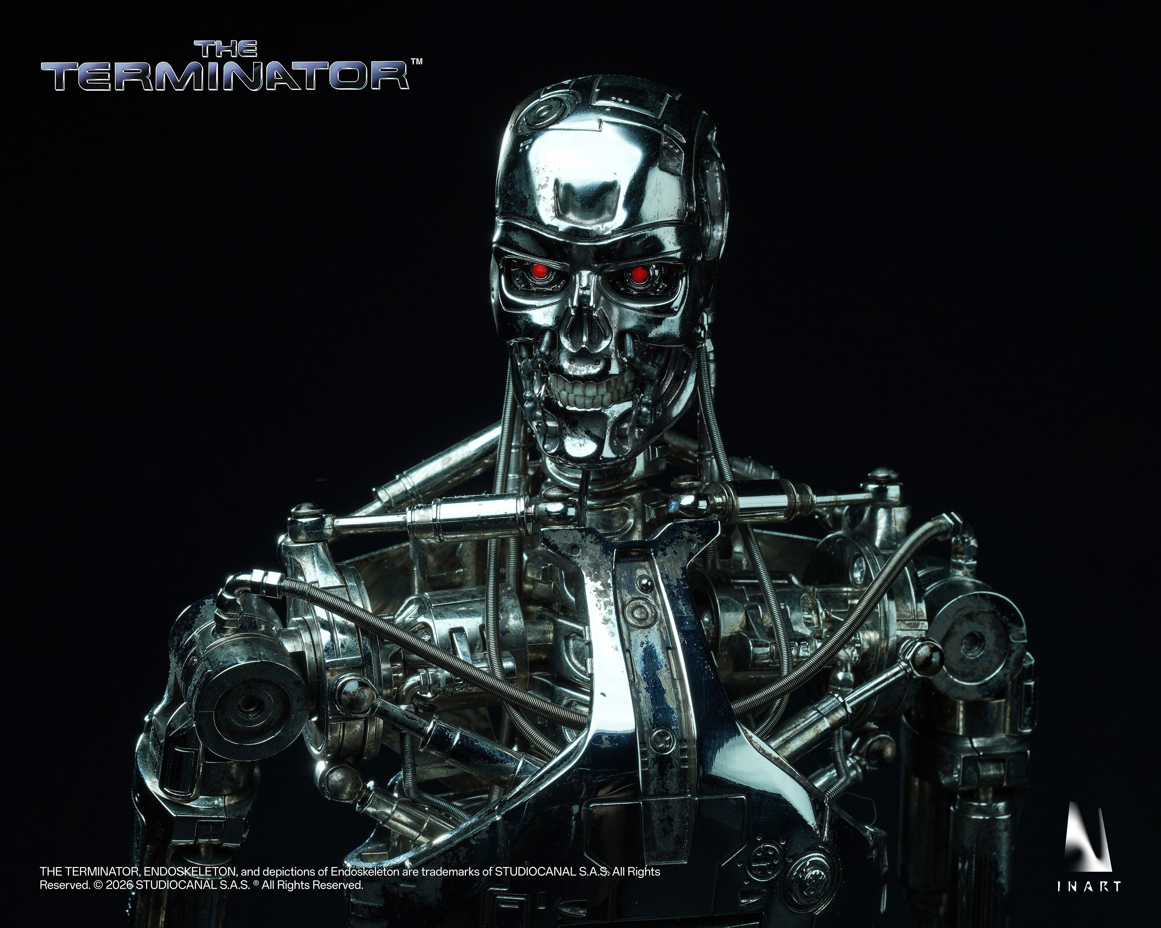 "The Terminator" T-800 Endoskeleton 1/6 Scale Collectible Figure