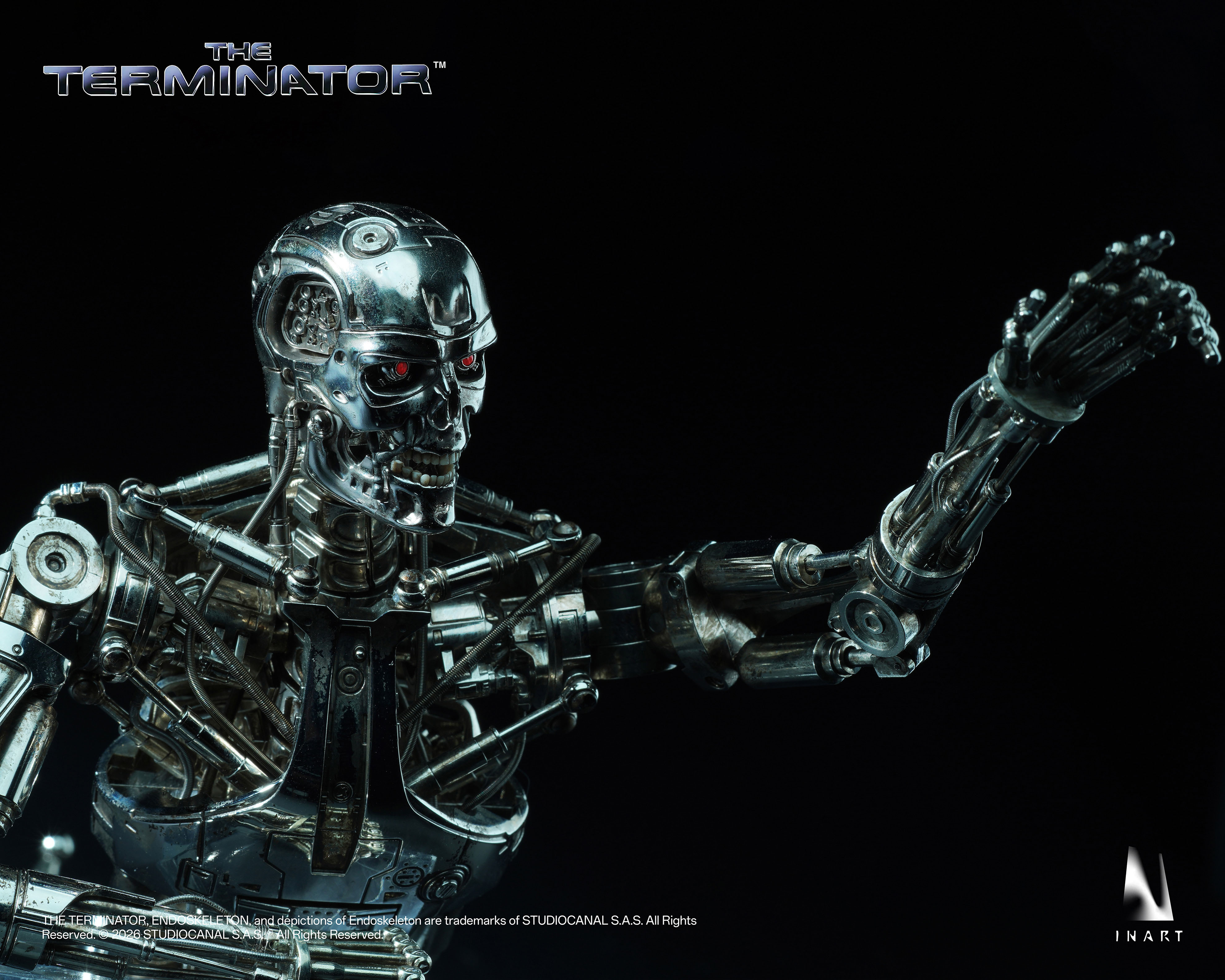 "The Terminator" T-800 Endoskeleton 1/6 Scale Collectible Figure