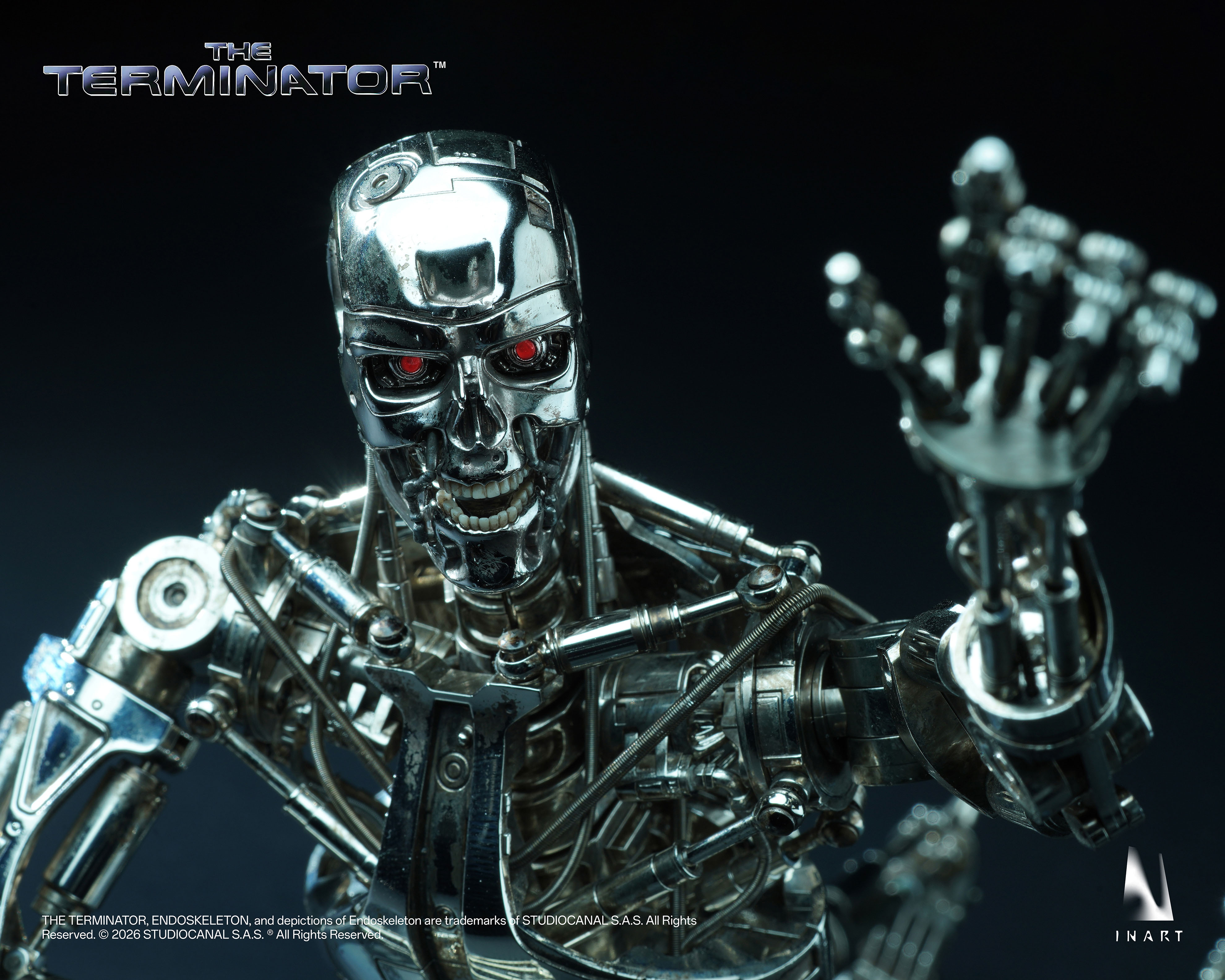"The Terminator" T-800 Endoskeleton 1/6 Scale Collectible Figure