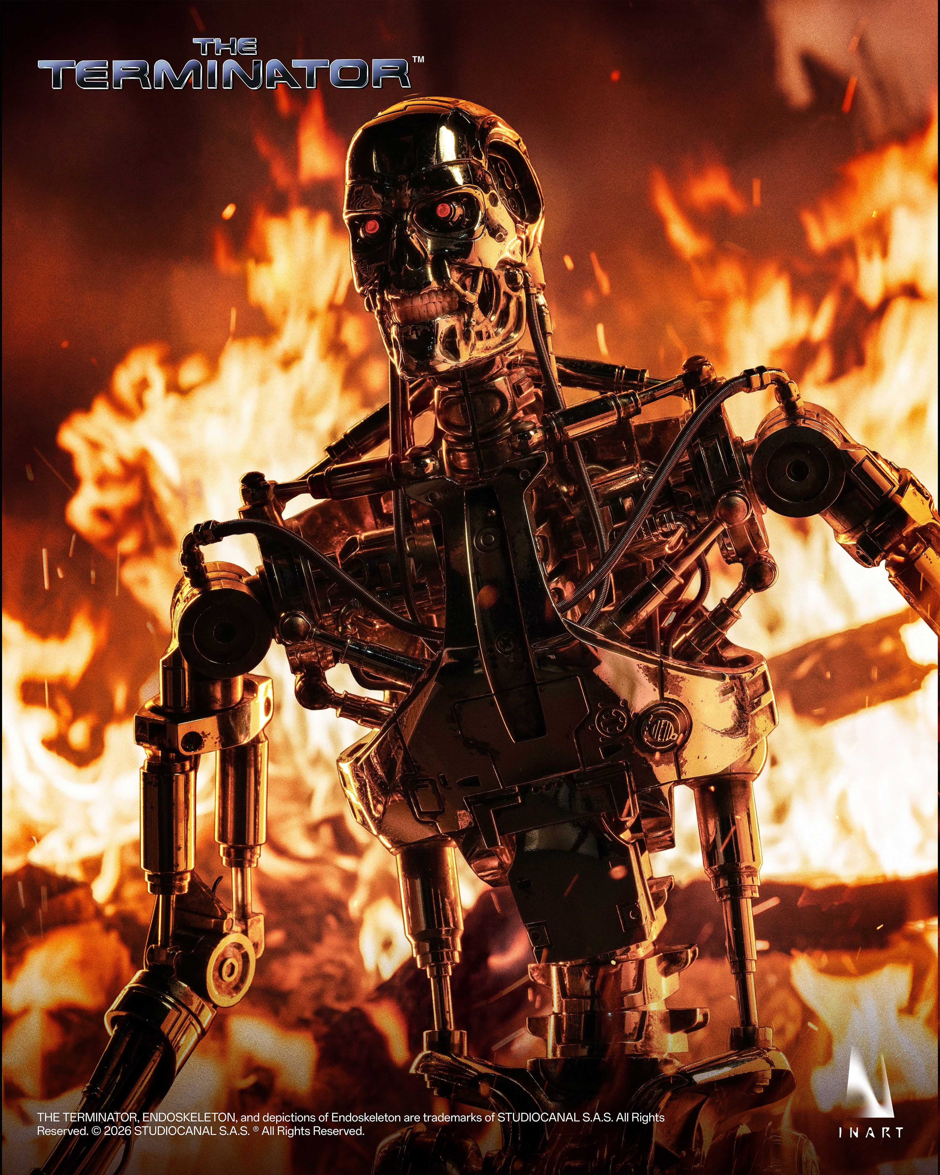 "The Terminator" T-800 Endoskeleton 1/6 Scale Collectible Figure