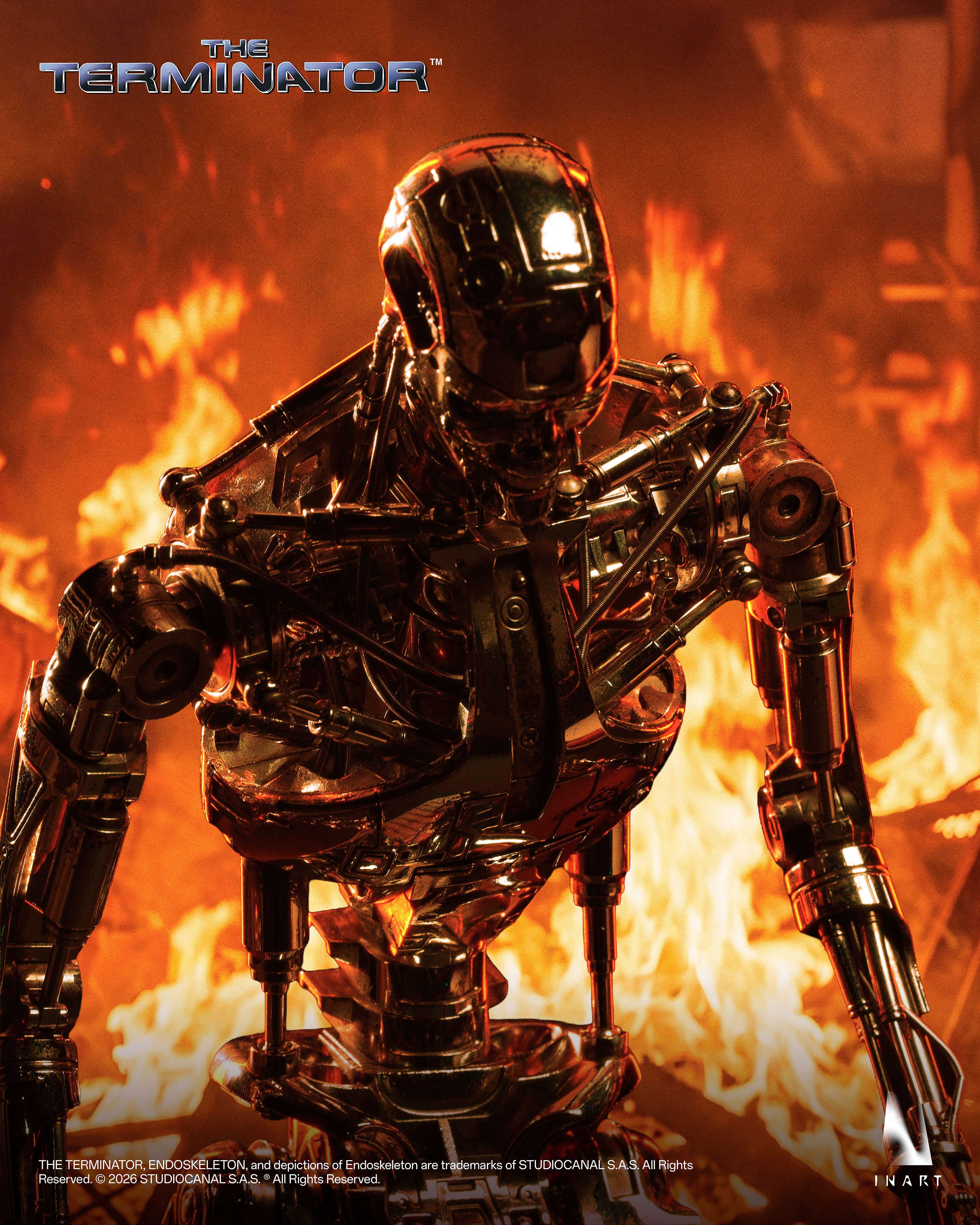 "The Terminator" T-800 Endoskeleton 1/6 Scale Collectible Figure