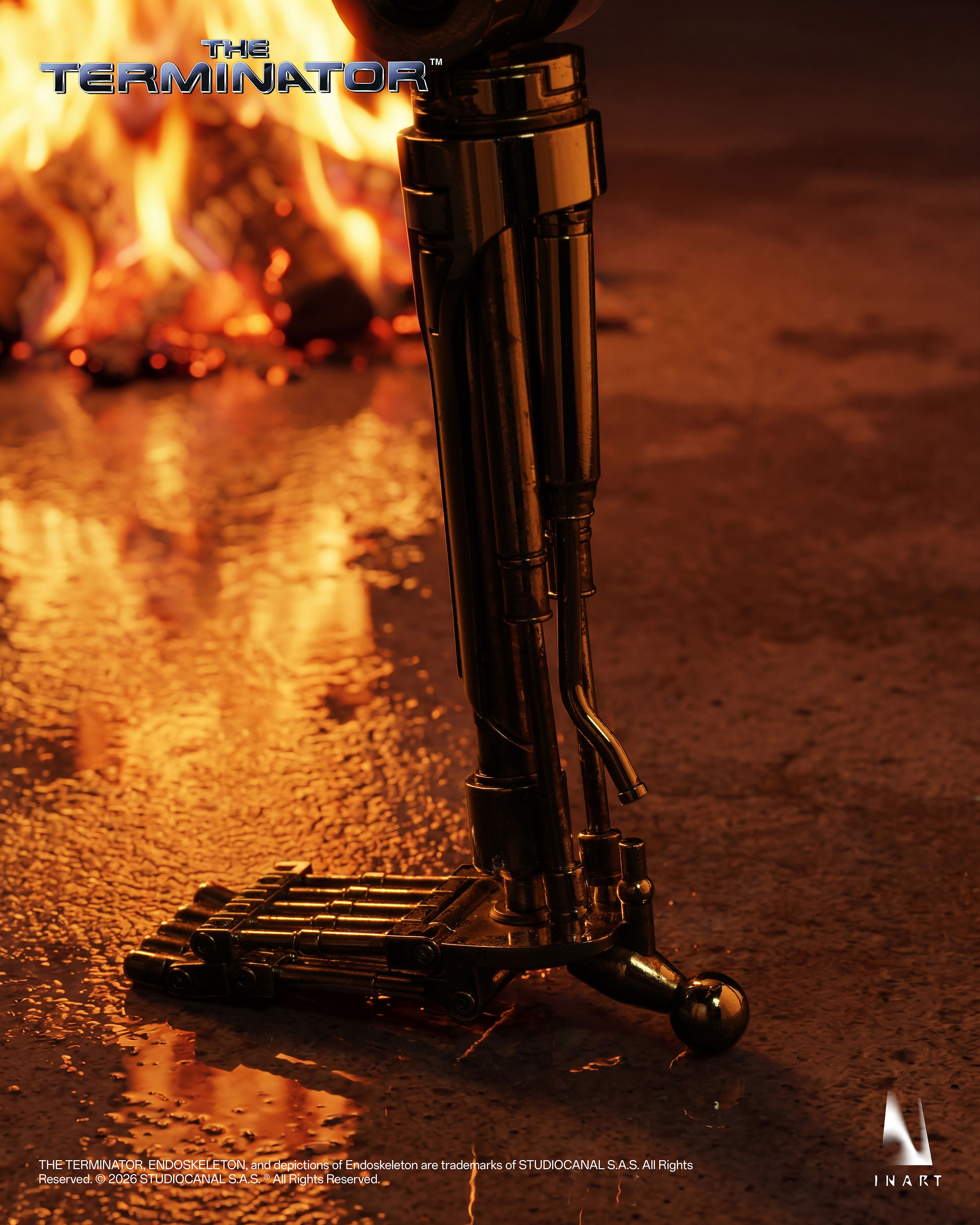 "The Terminator" T-800 Endoskeleton 1/6 Scale Collectible Figure