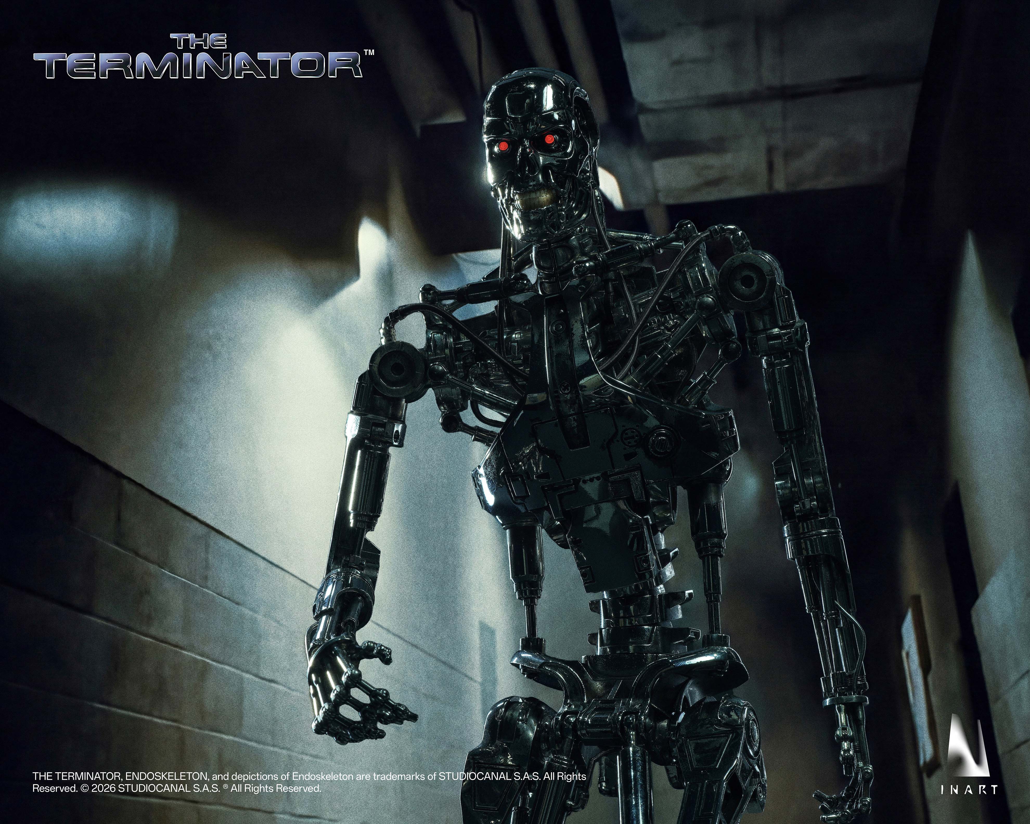 "The Terminator" T-800 Endoskeleton 1/6 Scale Collectible Figure
