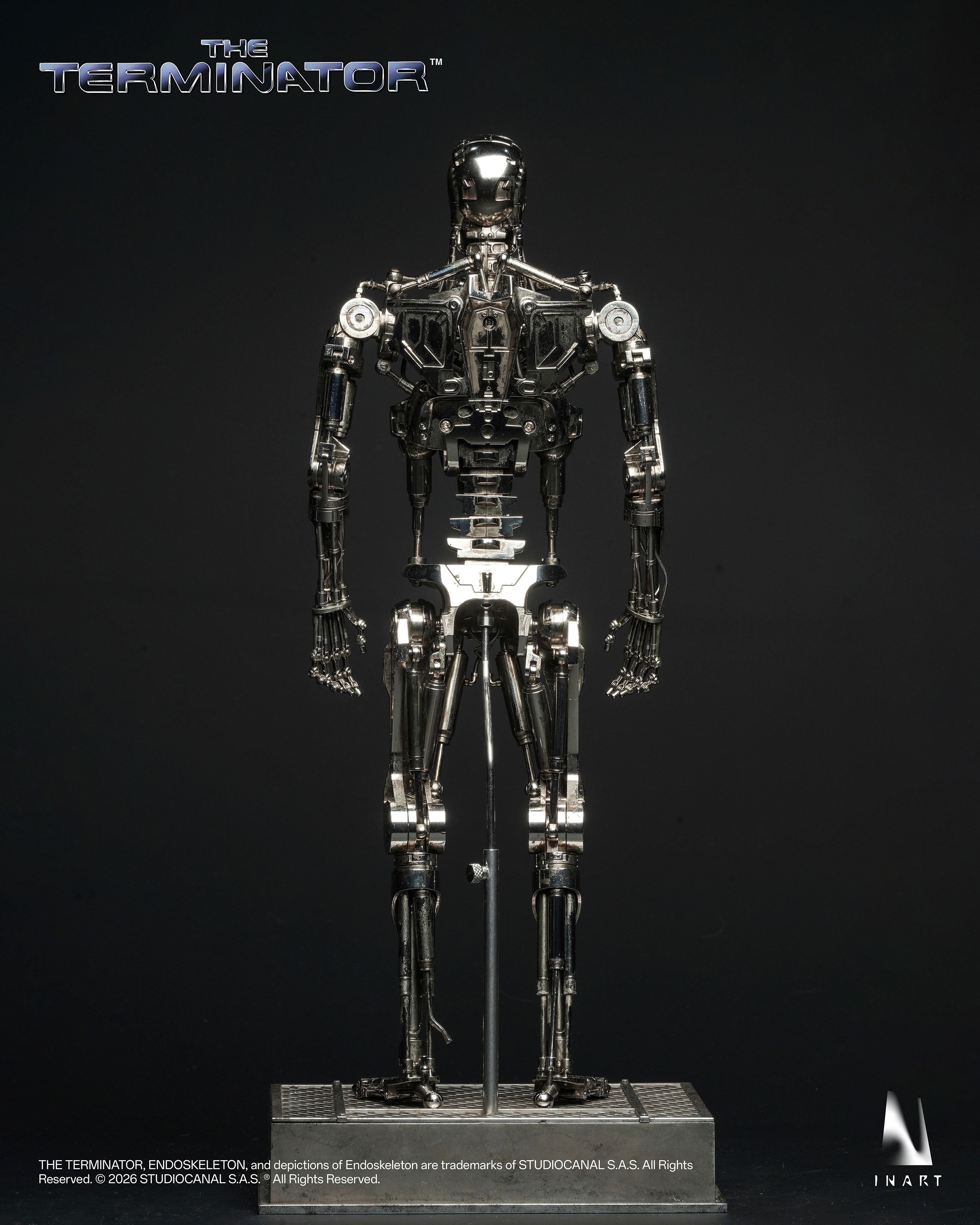 "The Terminator" T-800 Endoskeleton 1/6 Scale Collectible Figure