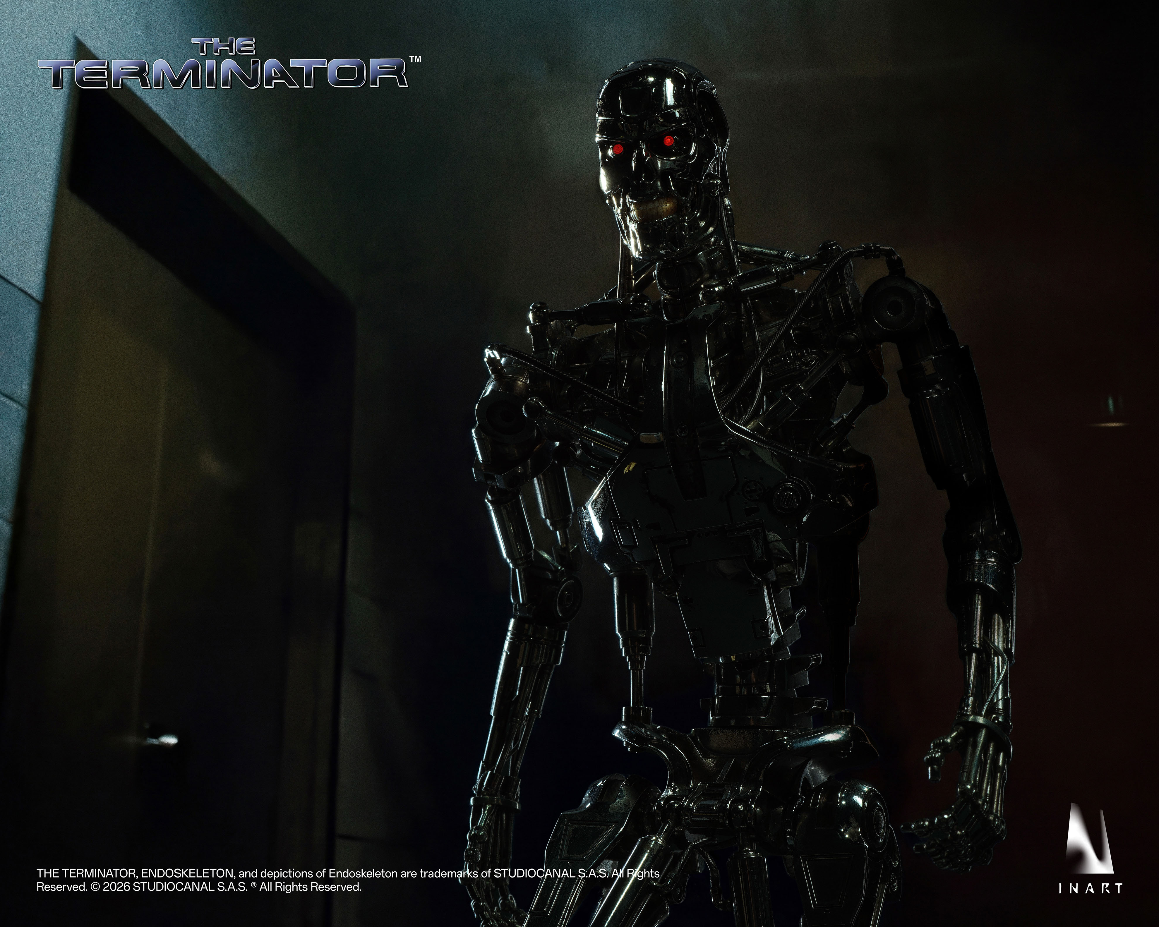 "The Terminator" T-800 Endoskeleton 1/6 Scale Collectible Figure