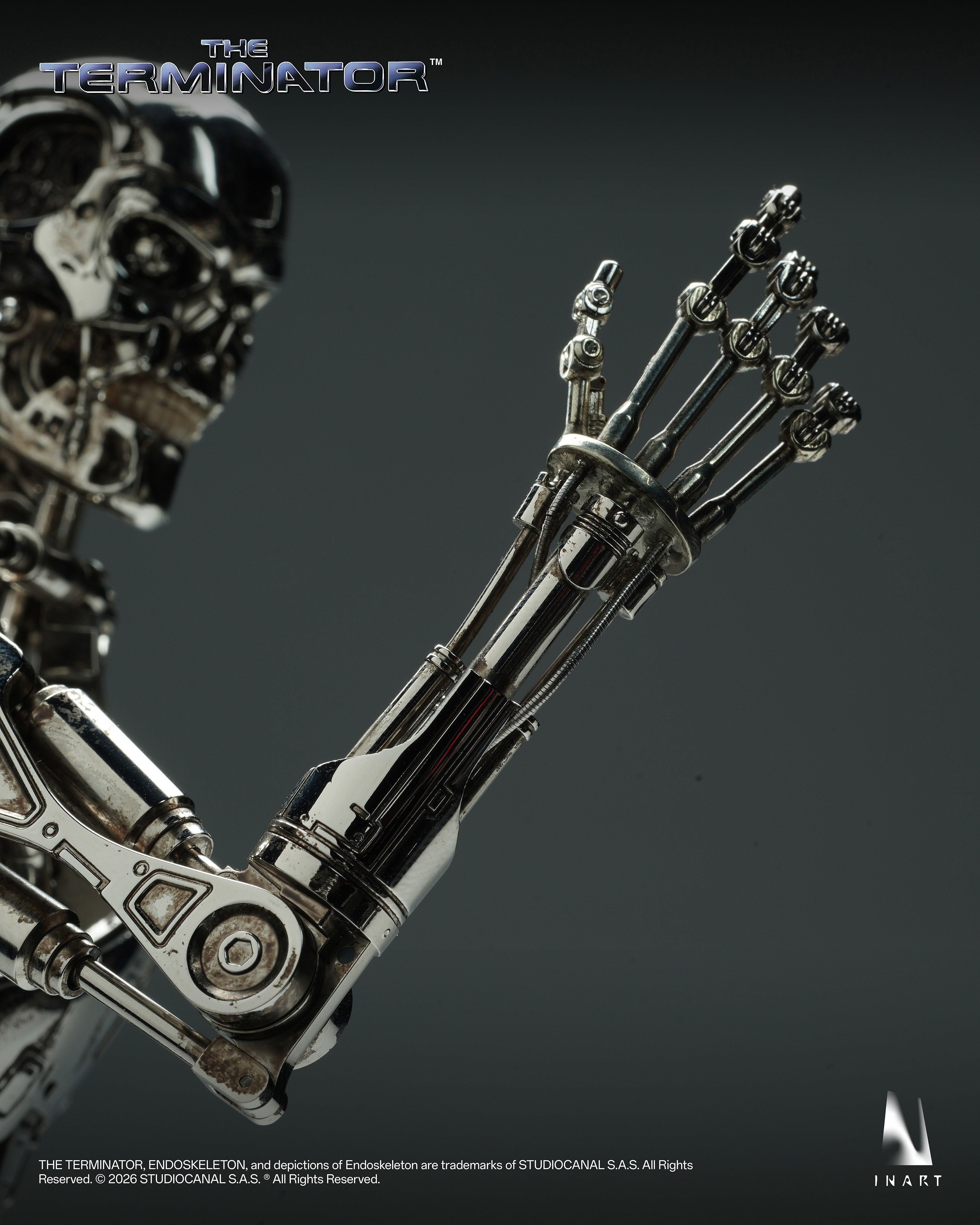 "The Terminator" T-800 Endoskeleton 1/6 Scale Collectible Figure