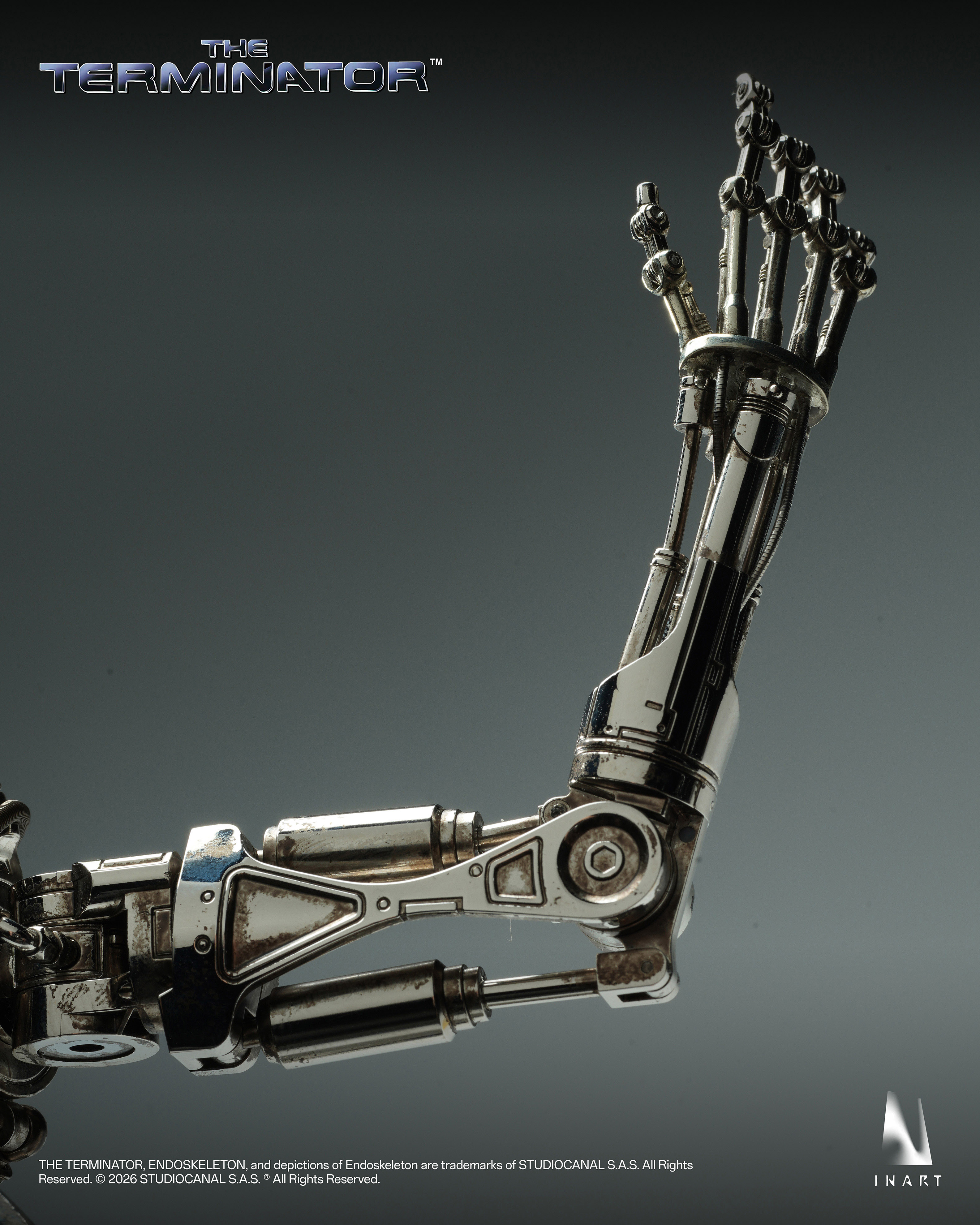 "The Terminator" T-800 Endoskeleton 1/6 Scale Collectible Figure