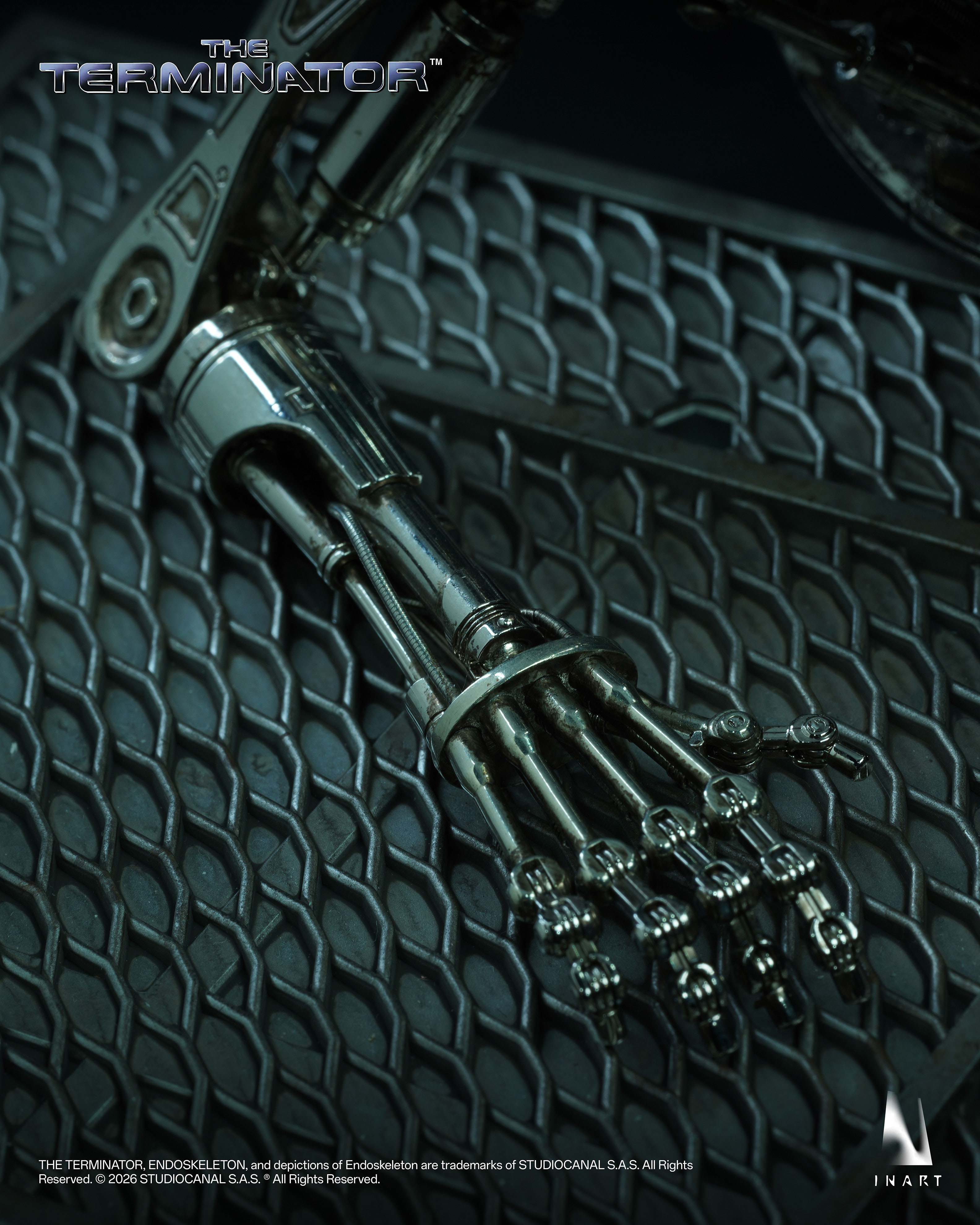 "The Terminator" T-800 Endoskeleton 1/6 Scale Collectible Figure
