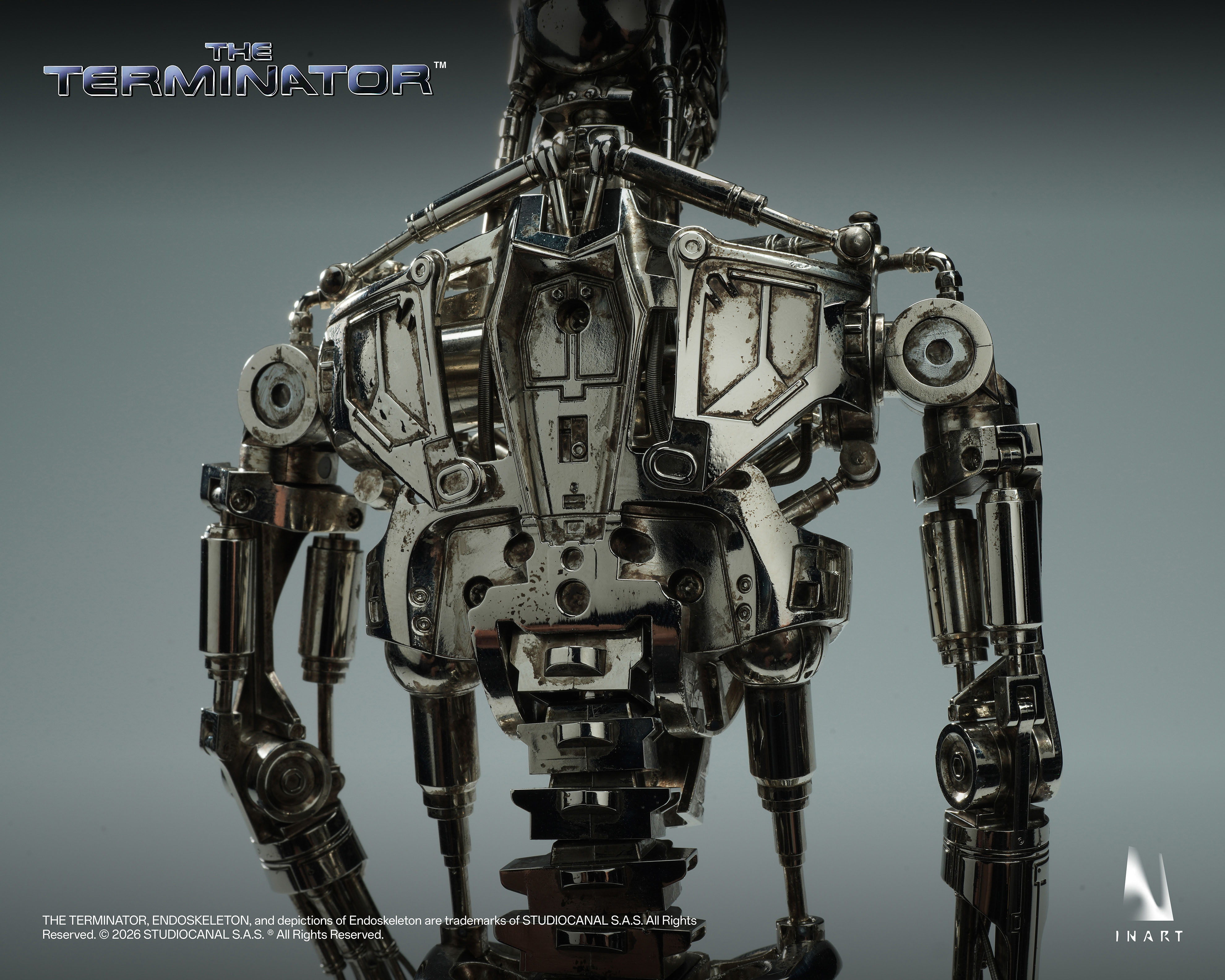 "The Terminator" T-800 Endoskeleton 1/6 Scale Collectible Figure