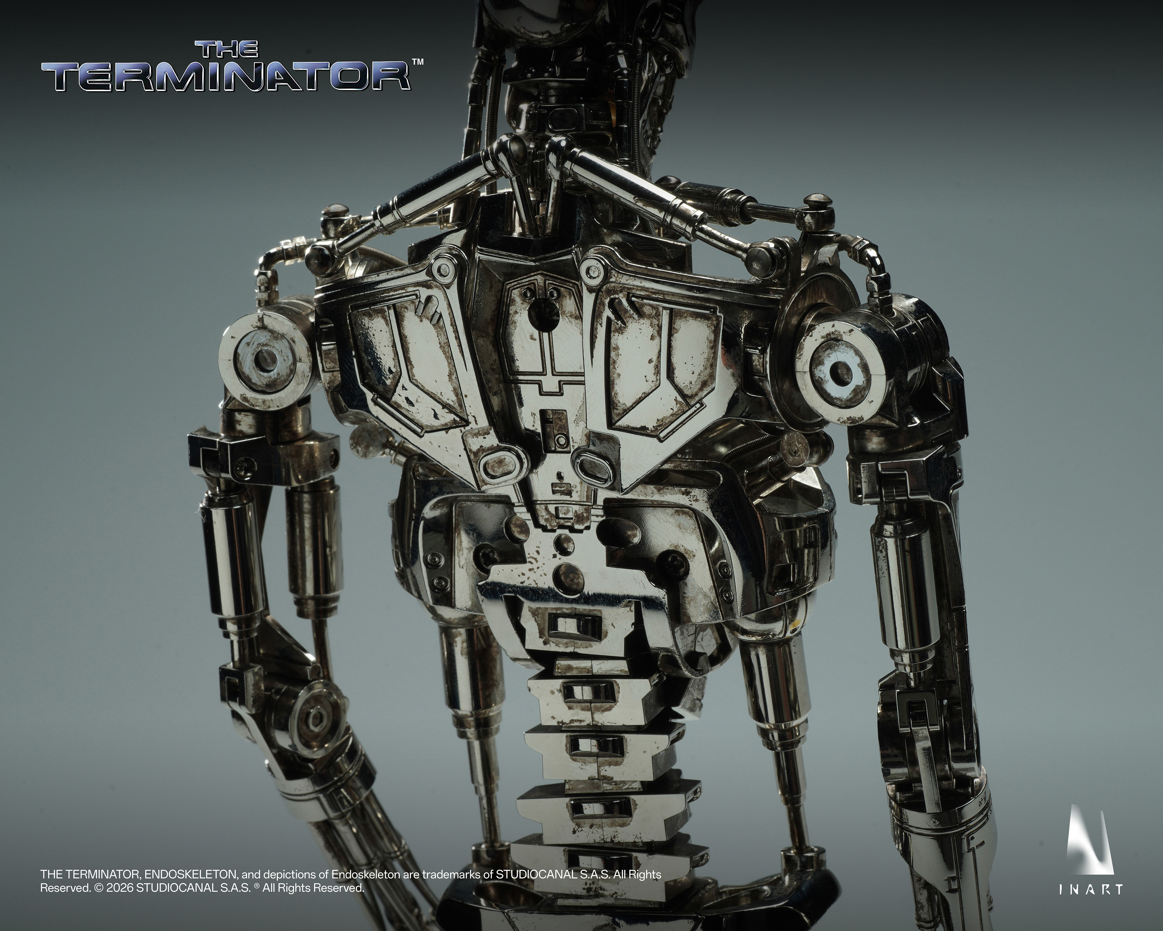 "The Terminator" T-800 Endoskeleton 1/6 Scale Collectible Figure