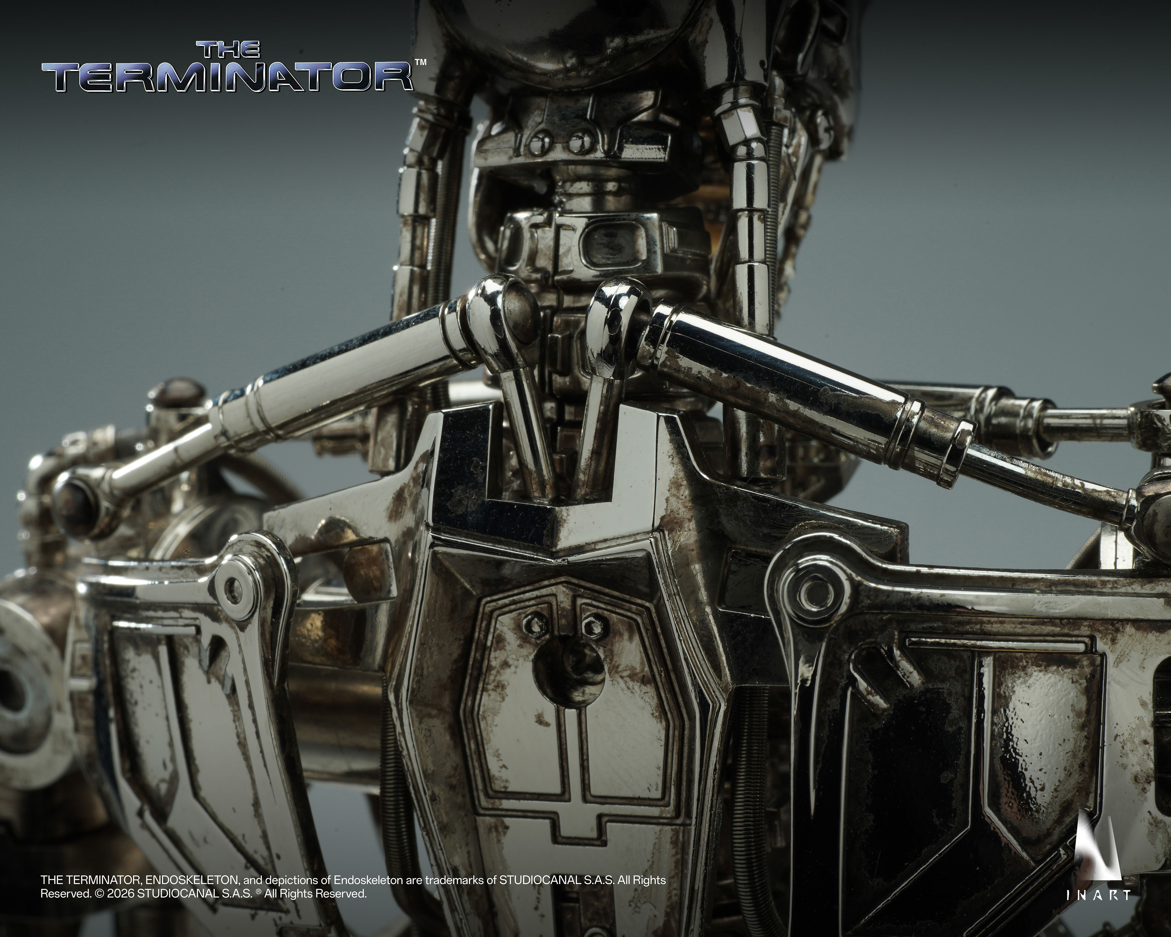 "The Terminator" T-800 Endoskeleton 1/6 Scale Collectible Figure