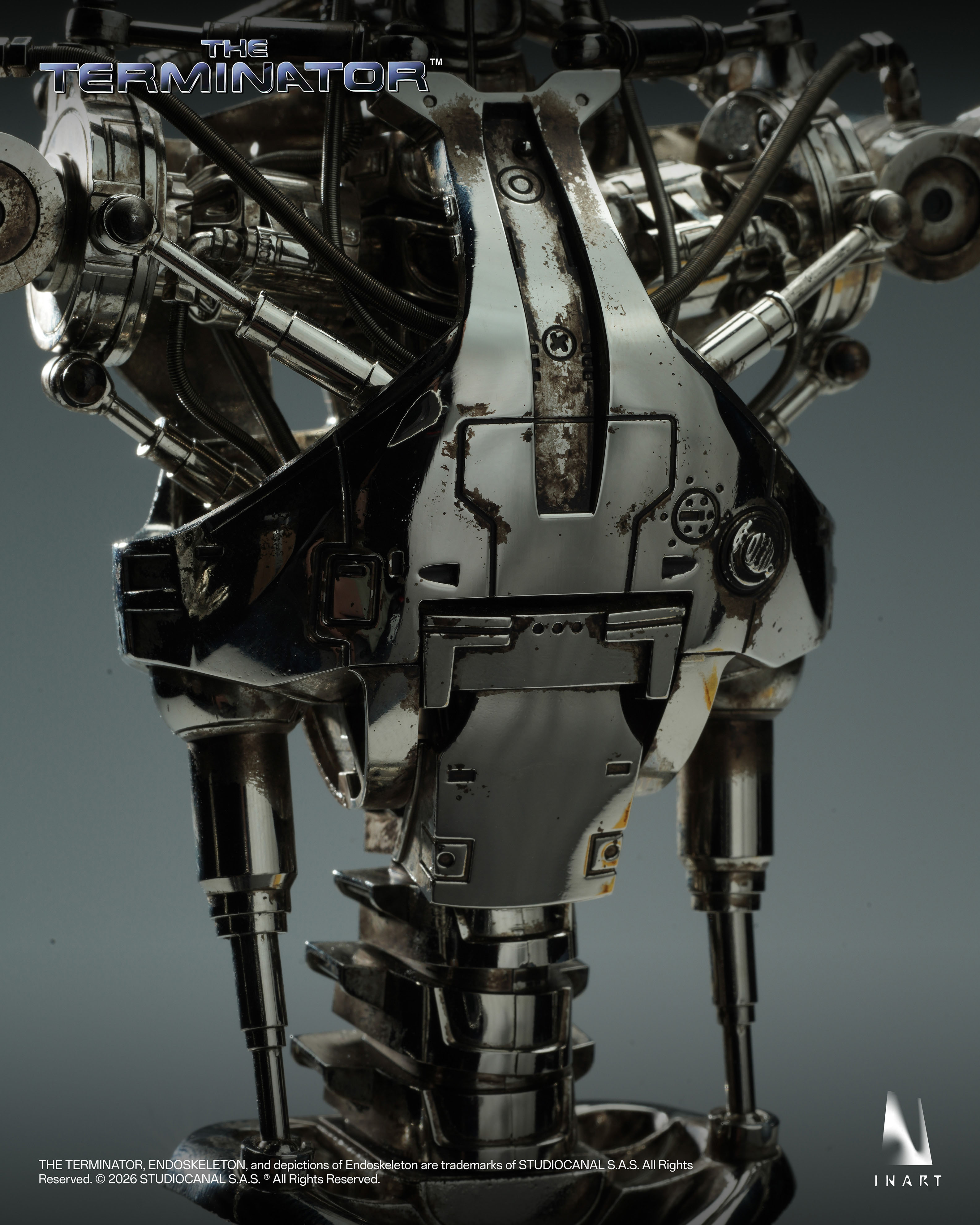 "The Terminator" T-800 Endoskeleton 1/6 Scale Collectible Figure