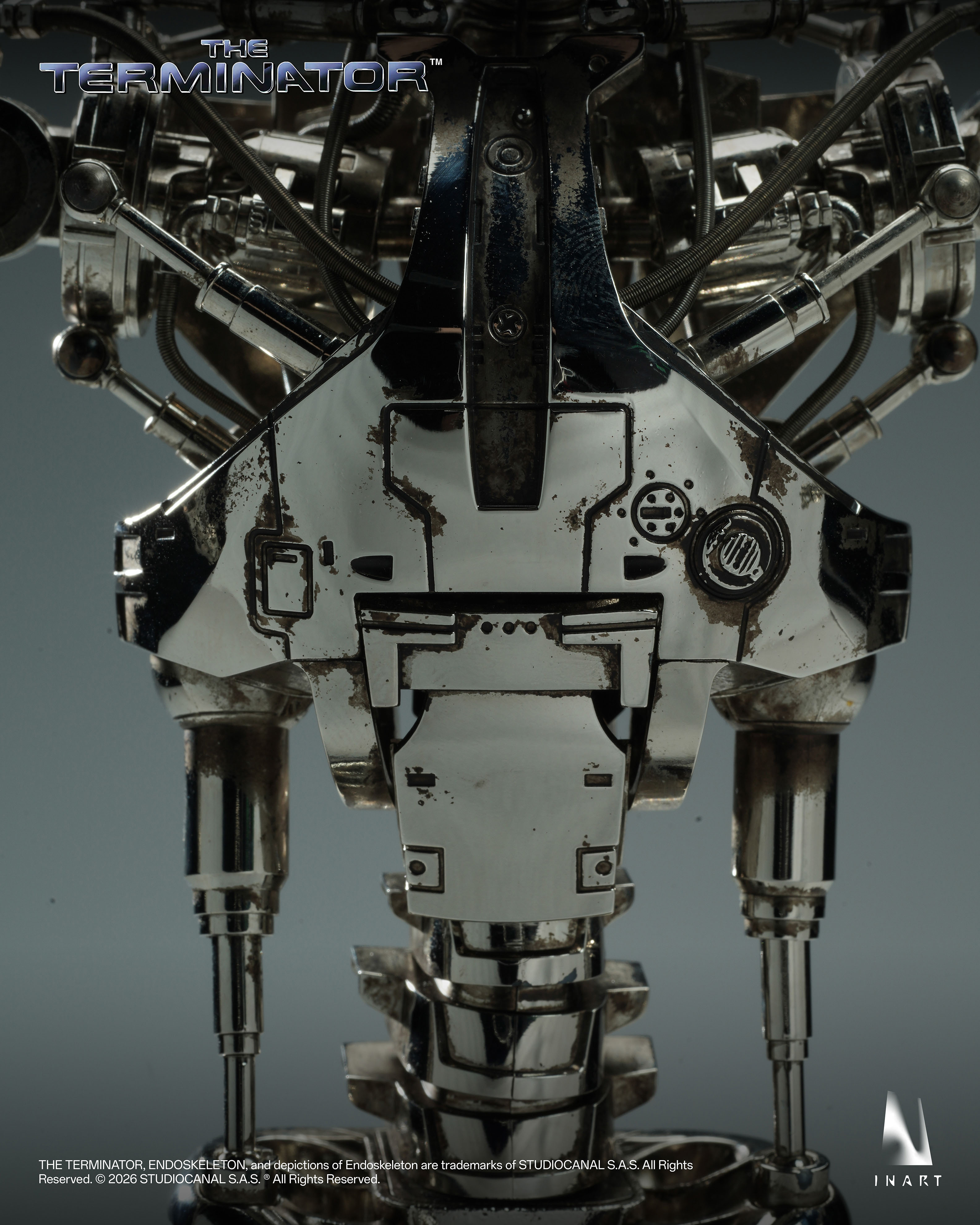 "The Terminator" T-800 Endoskeleton 1/6 Scale Collectible Figure