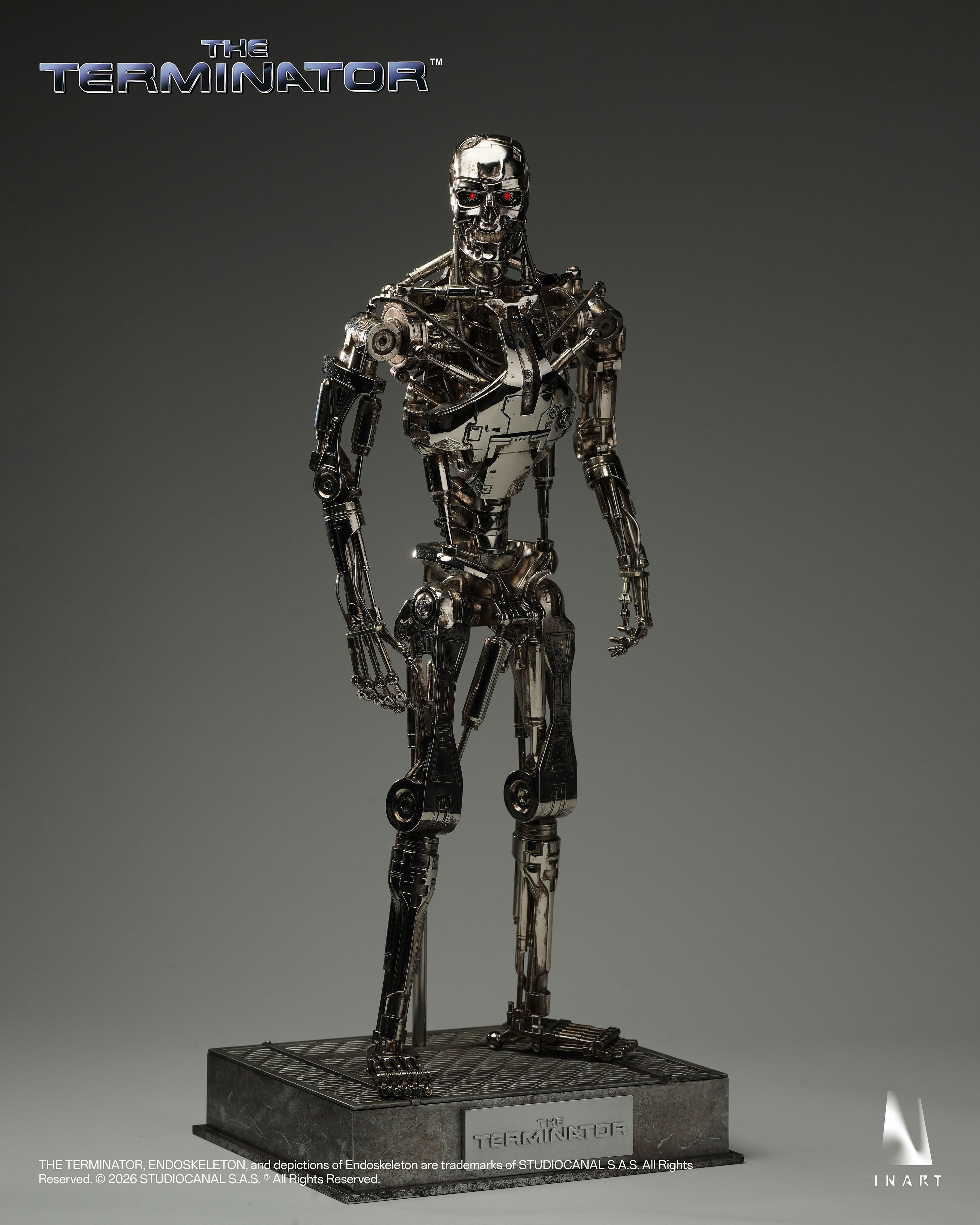"The Terminator" T-800 Endoskeleton 1/6 Scale Collectible Figure