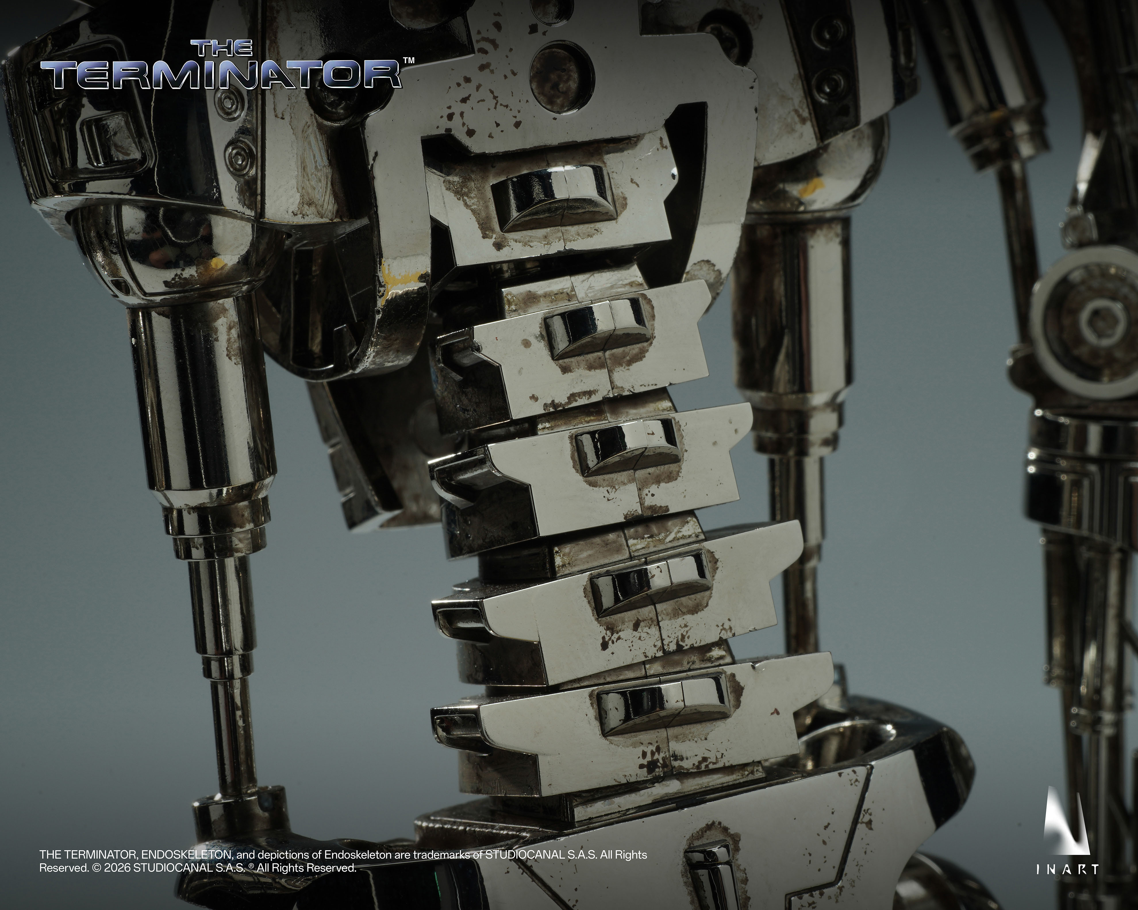 "The Terminator" T-800 Endoskeleton 1/6 Scale Collectible Figure