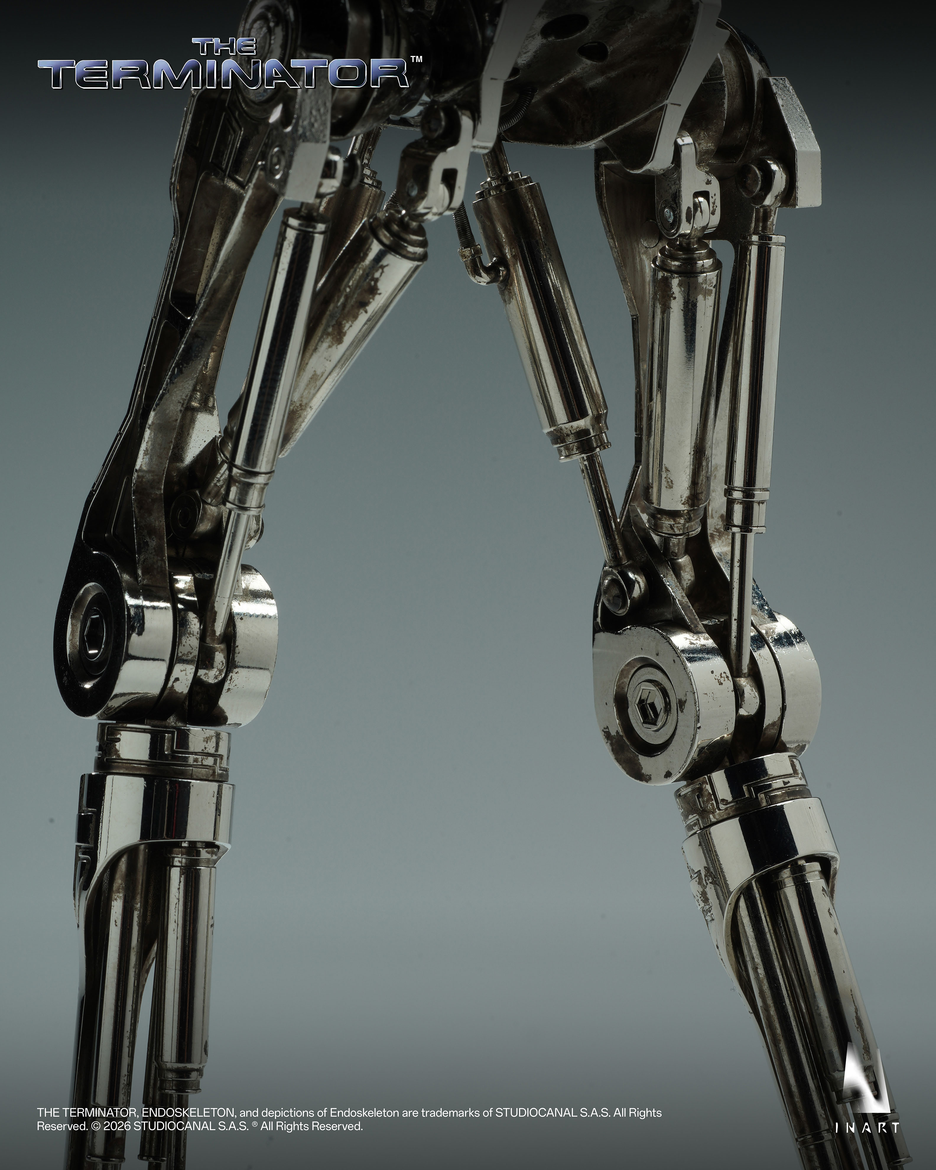 "The Terminator" T-800 Endoskeleton 1/6 Scale Collectible Figure