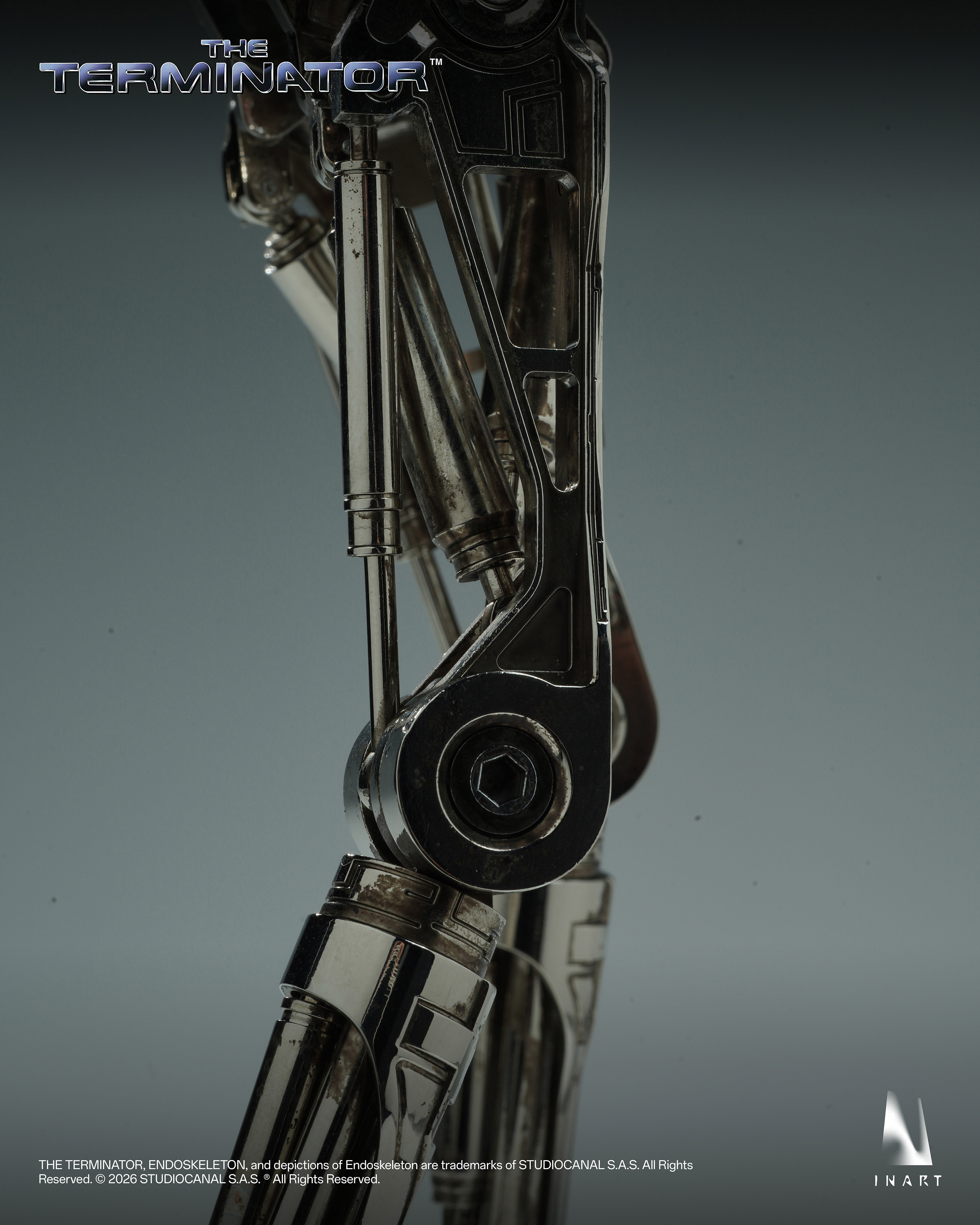 "The Terminator" T-800 Endoskeleton 1/6 Scale Collectible Figure