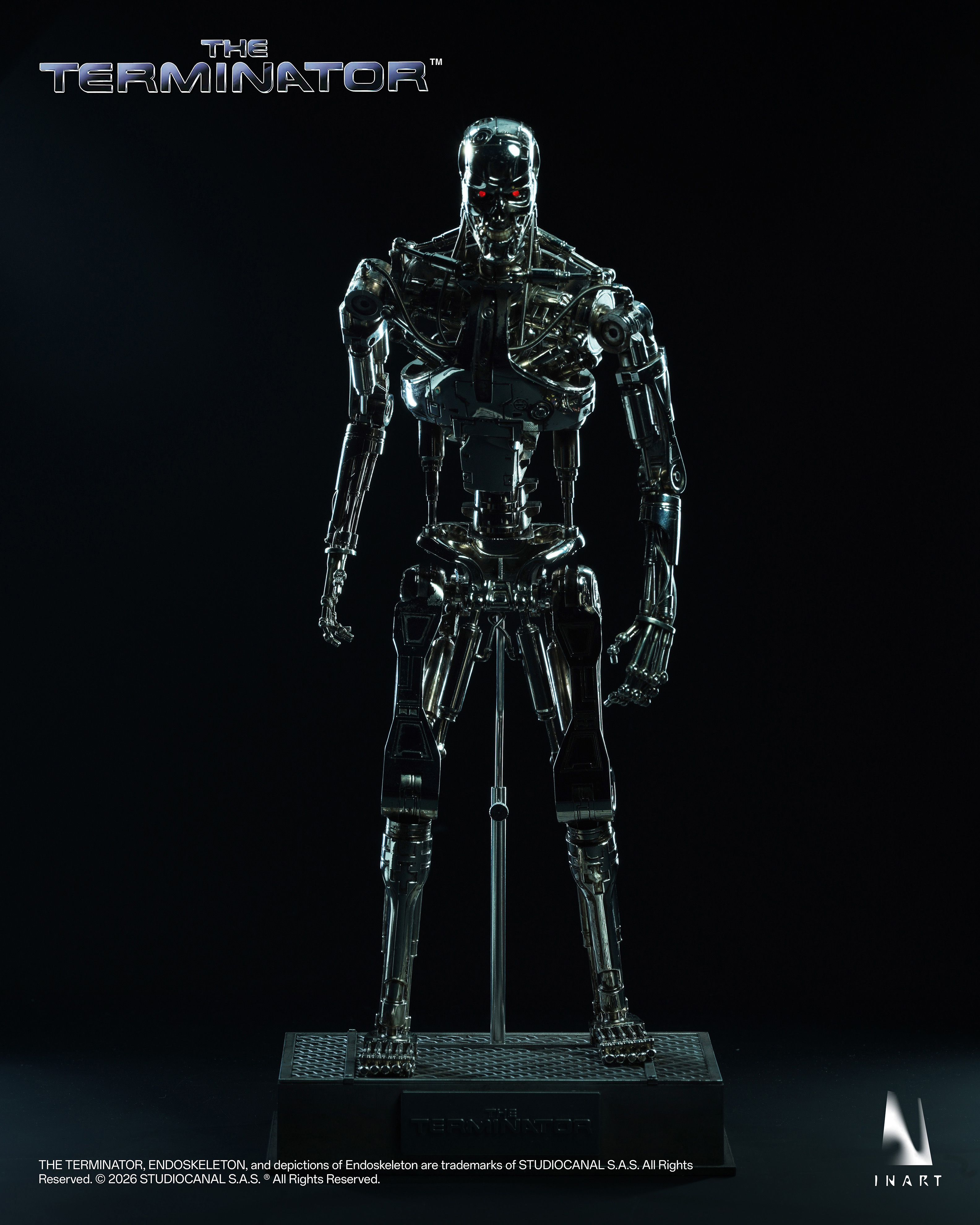 "The Terminator" T-800 Endoskeleton 1/6 Scale Collectible Figure