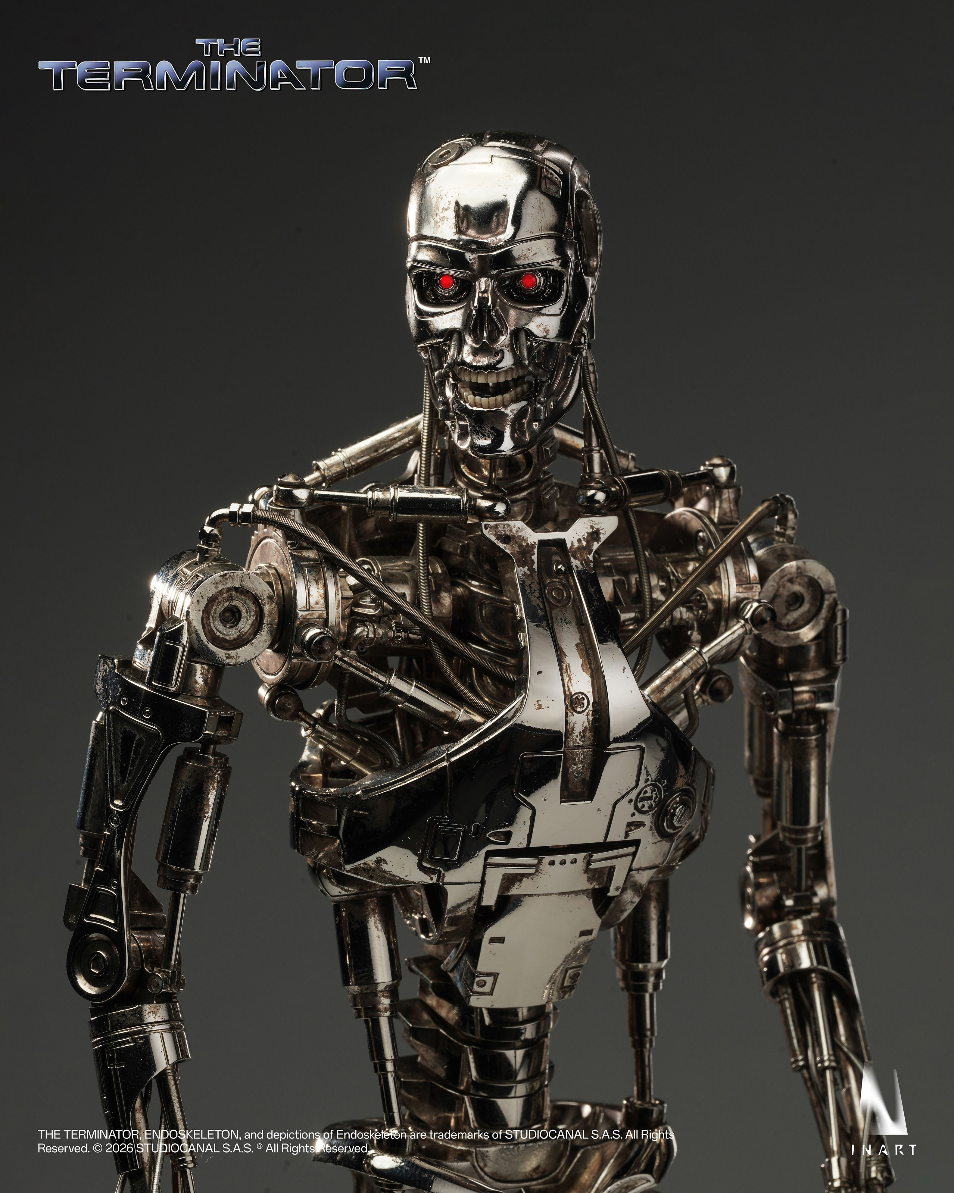"The Terminator" T-800 Endoskeleton 1/6 Scale Collectible Figure