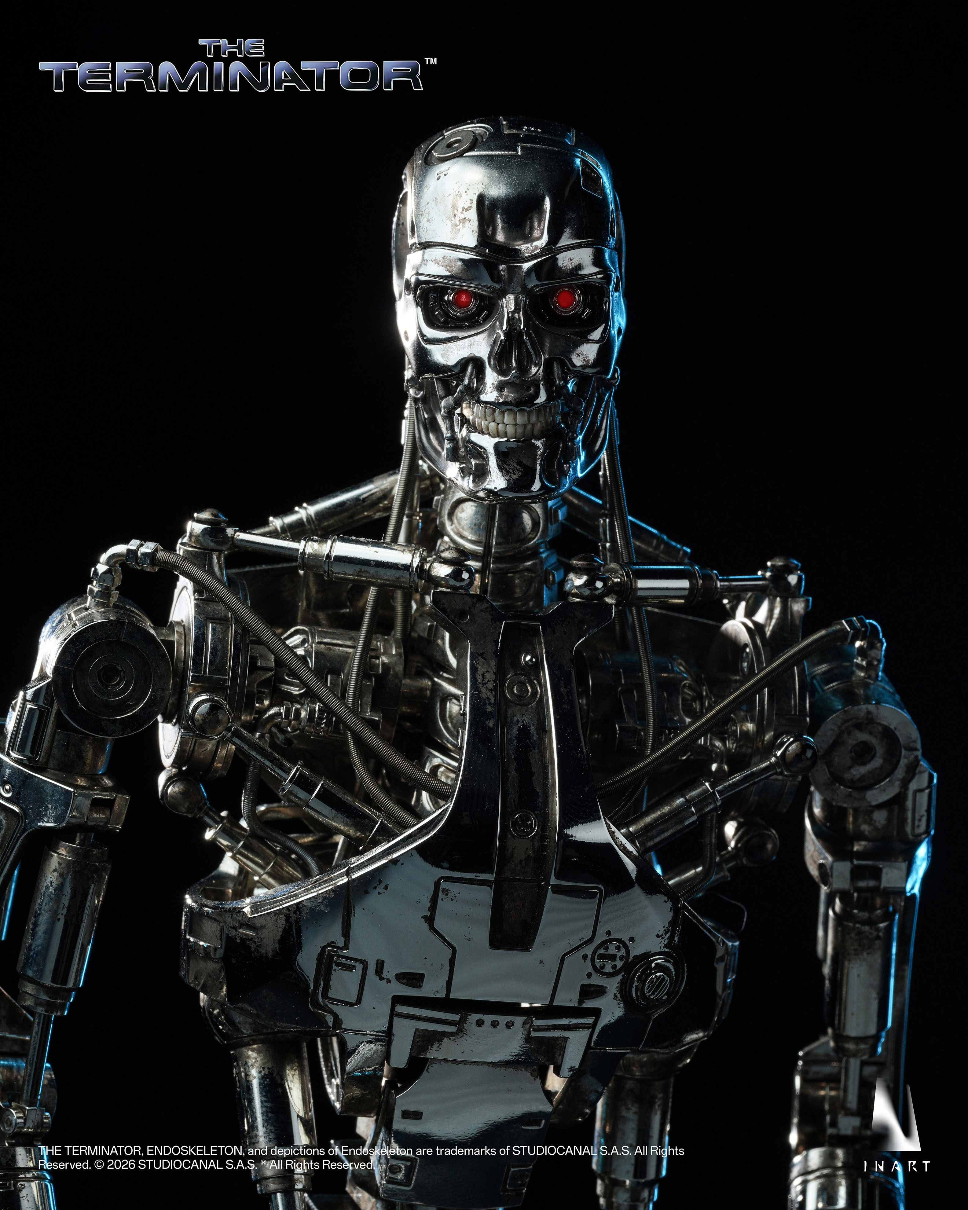 "The Terminator" T-800 Endoskeleton 1/6 Scale Collectible Figure