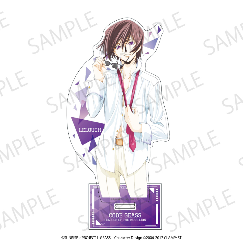 "Code Geass Lelouch of the Rebellion" Acrylic Stand C