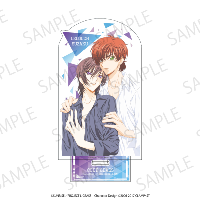 "Code Geass Lelouch of the Rebellion" Acrylic Stand D