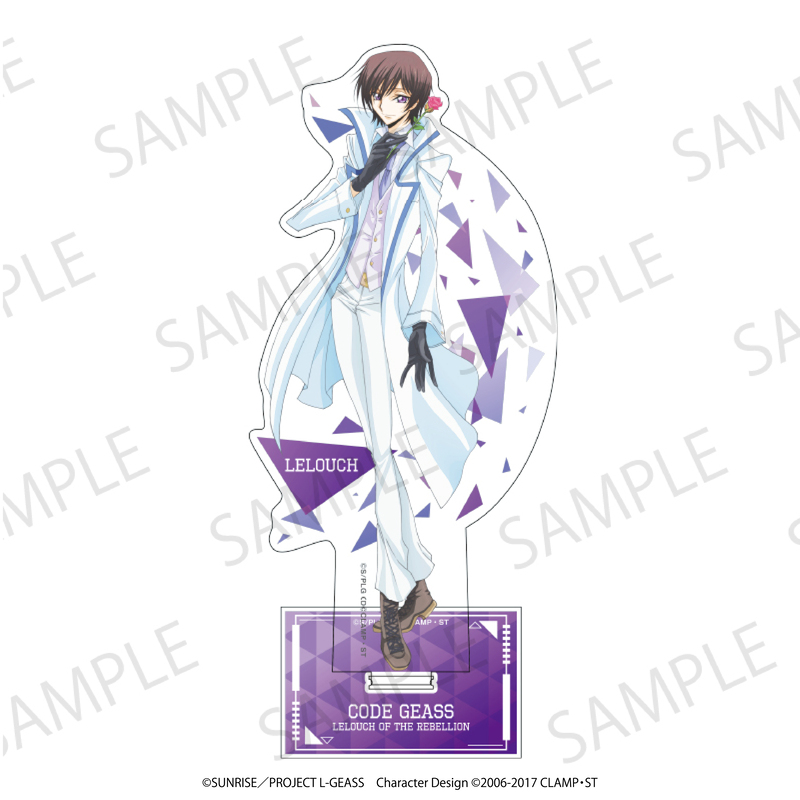 "Code Geass Lelouch of the Rebellion" Acrylic Stand E