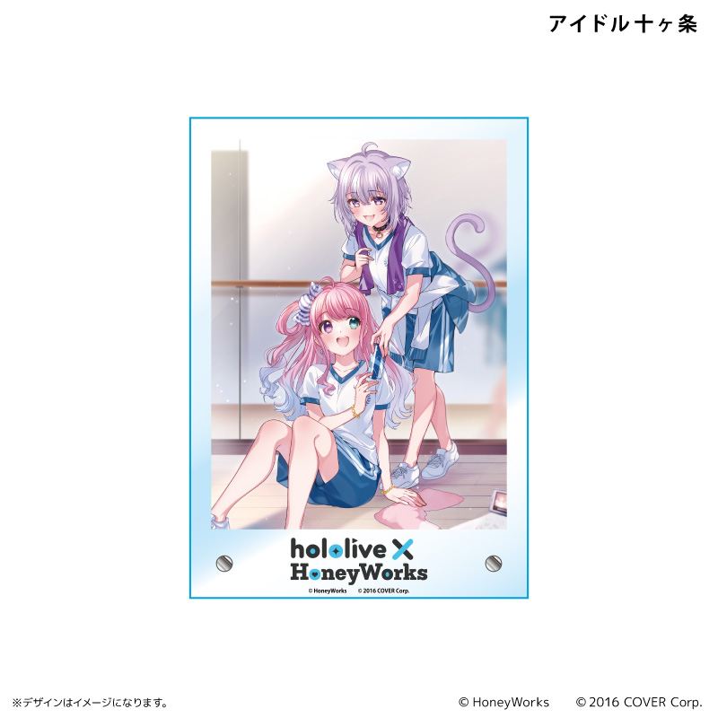 hololive x HoneyWorks Acrylic Board Idol 10 rules