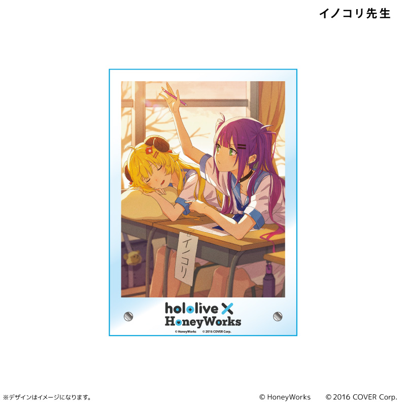 hololive x HoneyWorks Acrylic Board Inokori Sensei