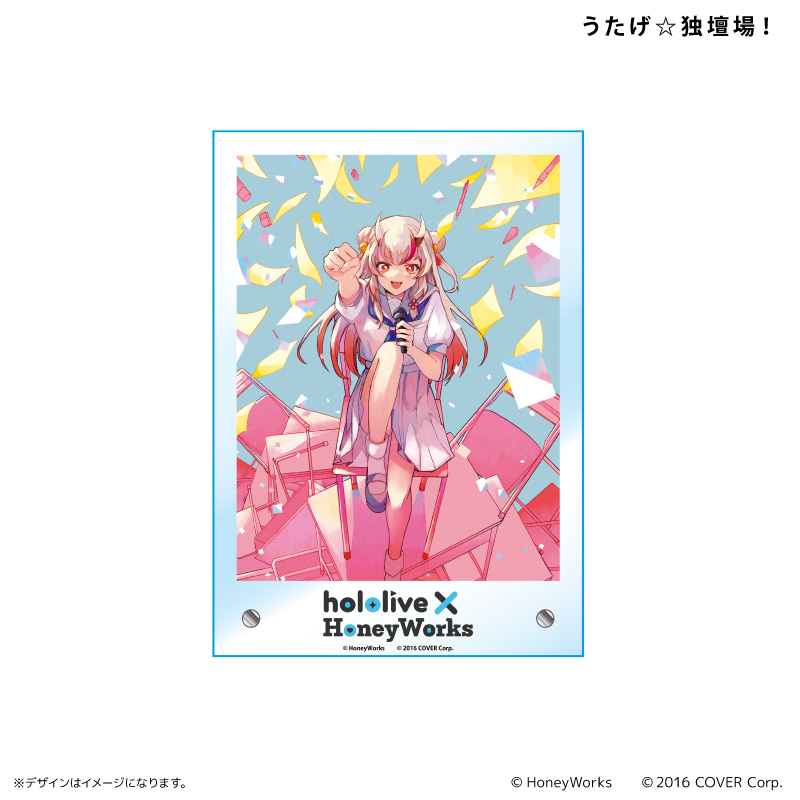 hololive x HoneyWorks Acrylic Board Utage Dokudanzyou!