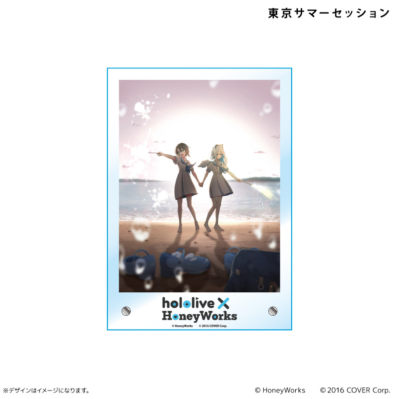 hololive x HoneyWorks Acrylic Board Tokyo Summer Session