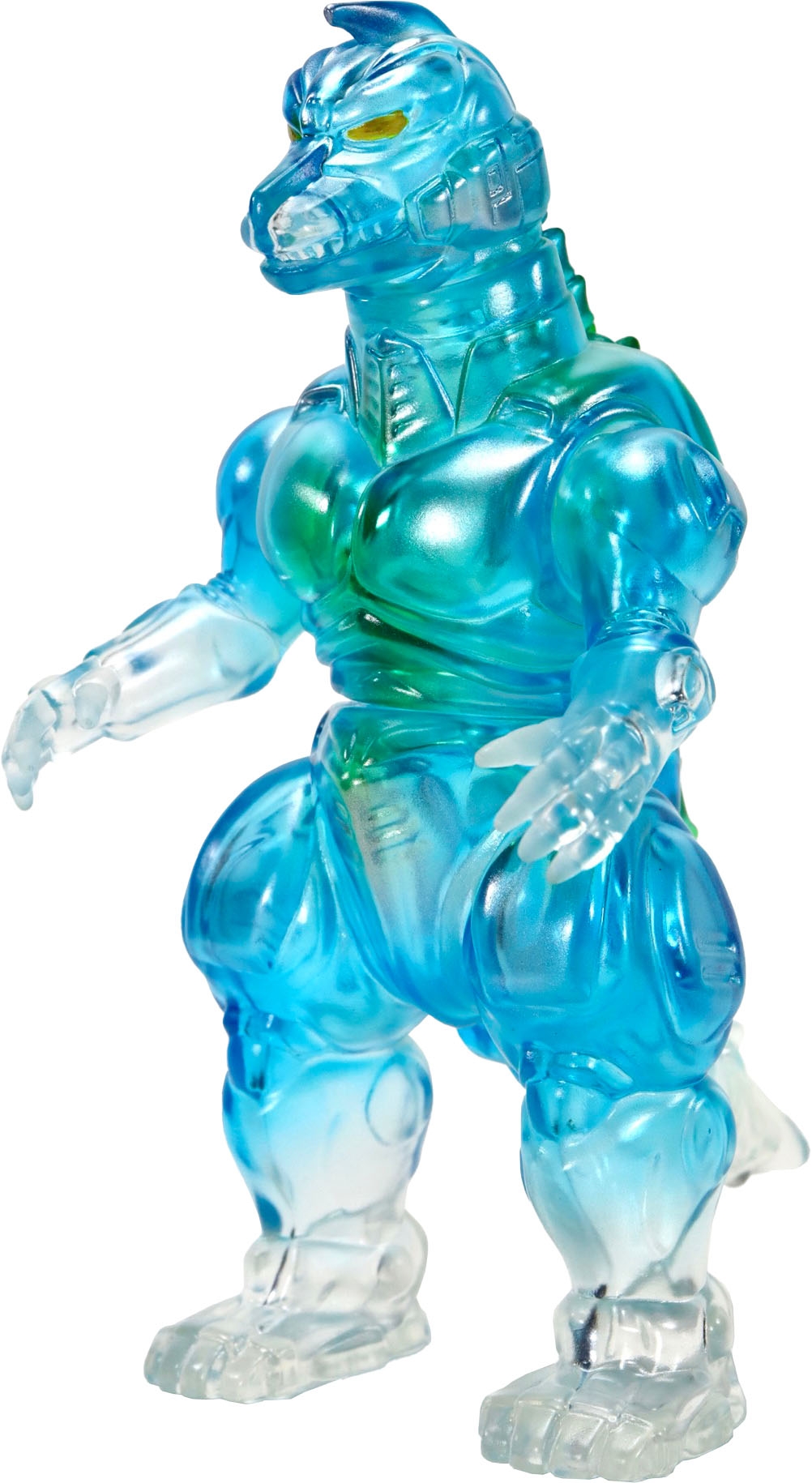 CCP Middle Size Series Godzilla EX Vol. 7 "Godzilla vs. Mechagodzilla II" Mechagodzilla (1993) Clear Blue Ver.