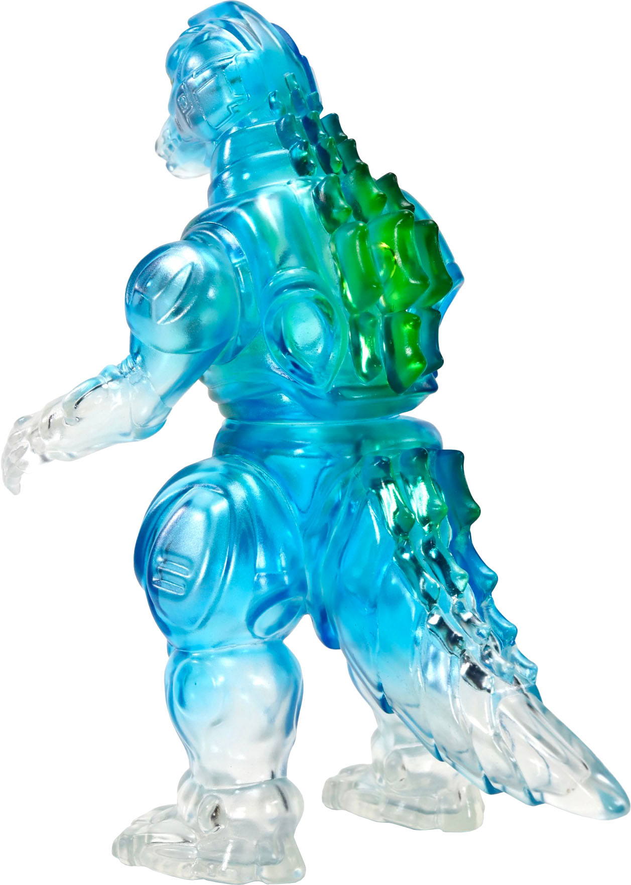 CCP Middle Size Series Godzilla EX Vol. 7 "Godzilla vs. Mechagodzilla II" Mechagodzilla (1993) Clear Blue Ver.