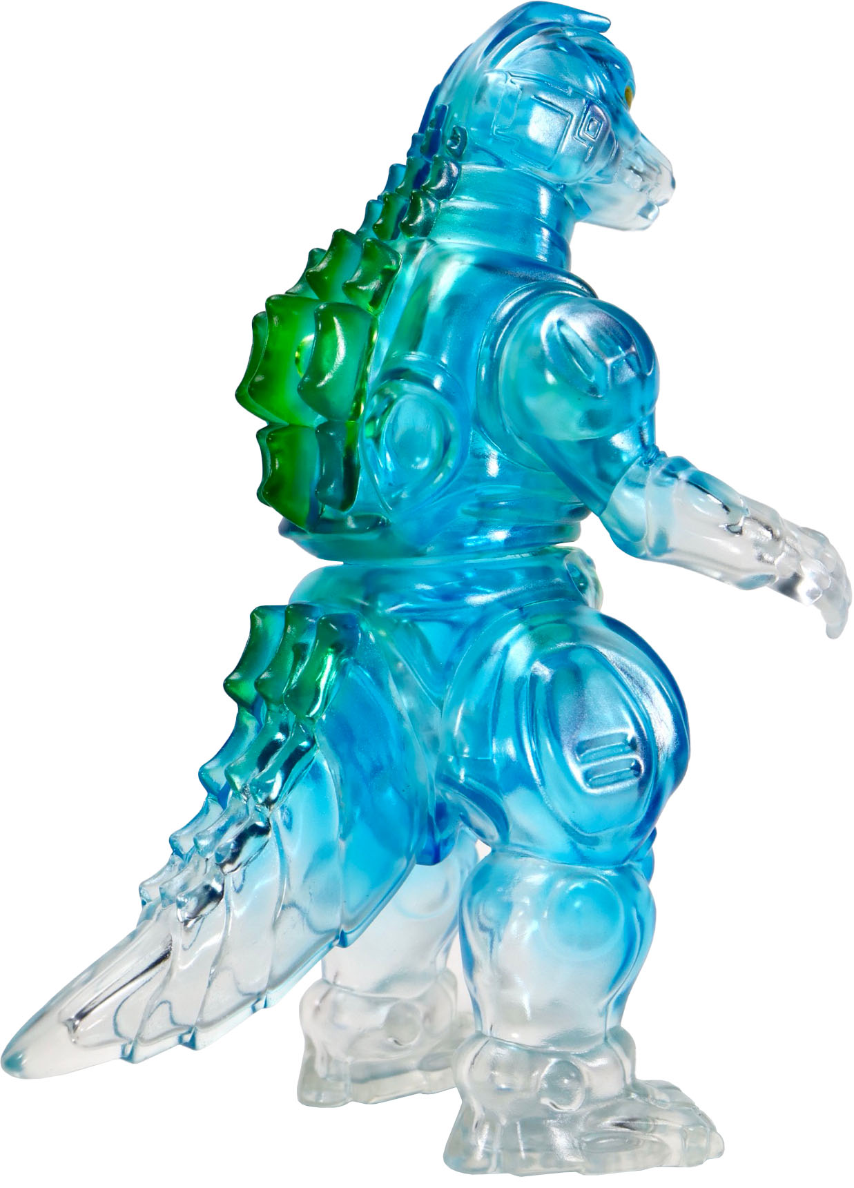 CCP Middle Size Series Godzilla EX Vol. 7 "Godzilla vs. Mechagodzilla II" Mechagodzilla (1993) Clear Blue Ver.