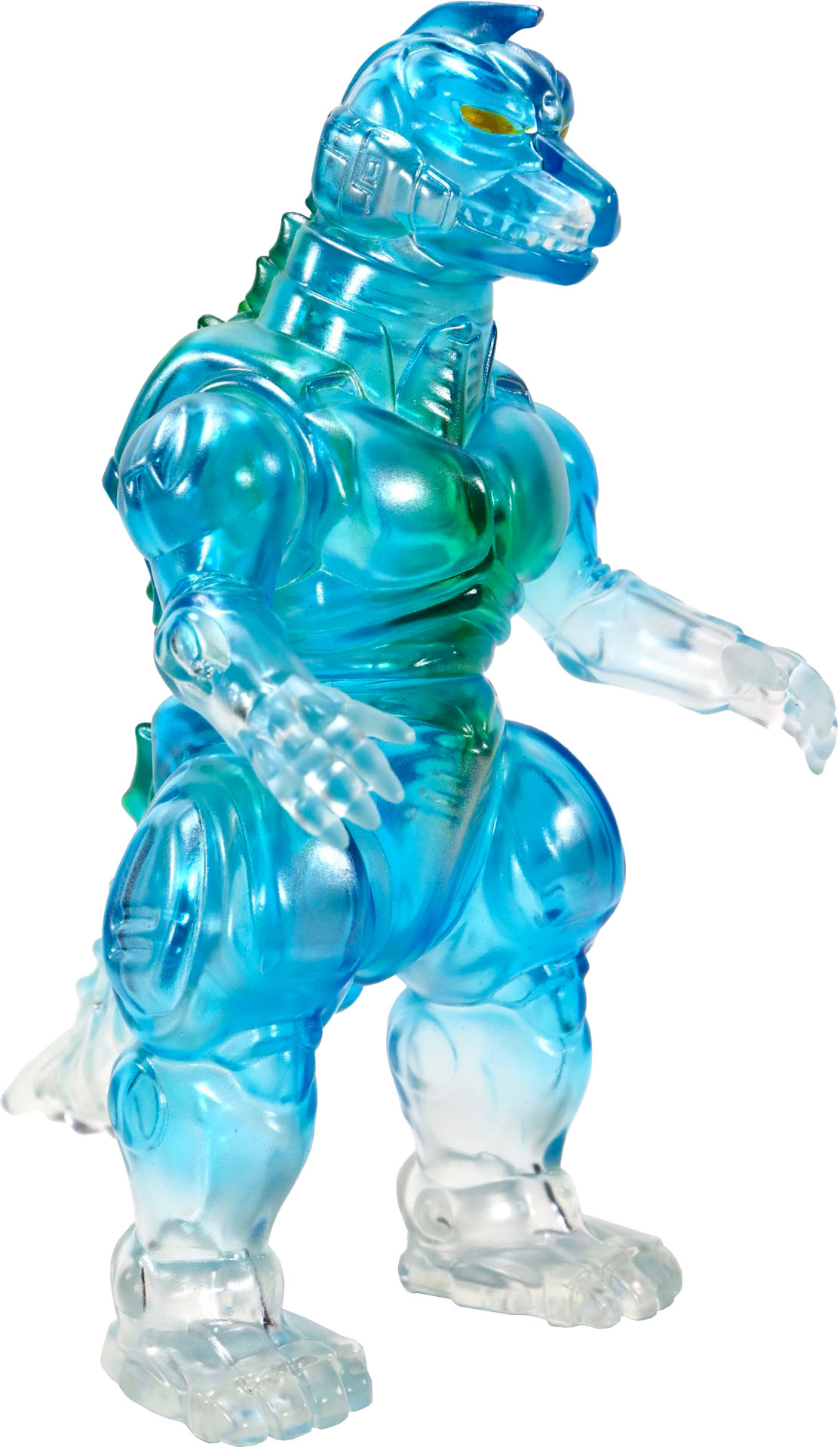 CCP Middle Size Series Godzilla EX Vol. 7 "Godzilla vs. Mechagodzilla II" Mechagodzilla (1993) Clear Blue Ver.