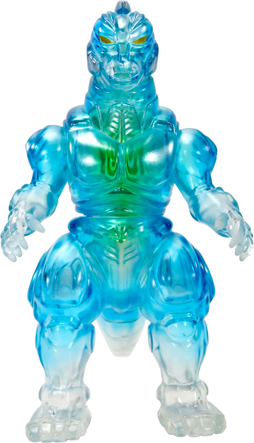 CCP Middle Size Series Godzilla EX Vol. 7 "Godzilla vs. Mechagodzilla II" Mechagodzilla (1993) Clear Blue Ver.