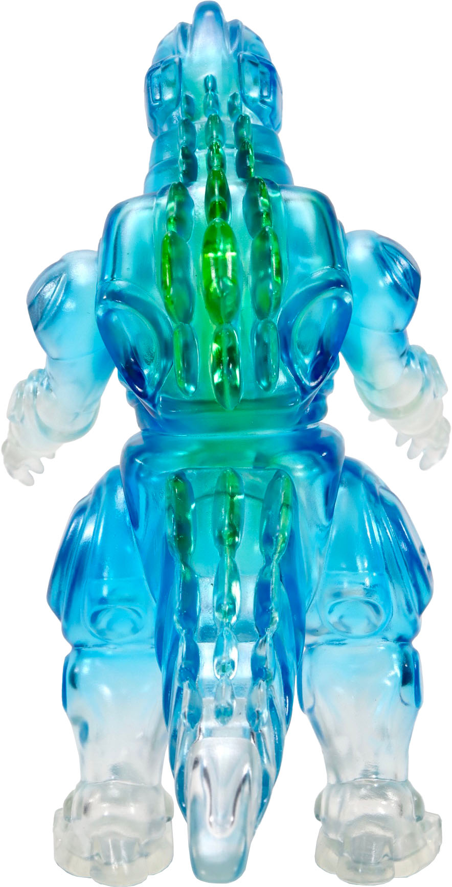 CCP Middle Size Series Godzilla EX Vol. 7 "Godzilla vs. Mechagodzilla II" Mechagodzilla (1993) Clear Blue Ver.