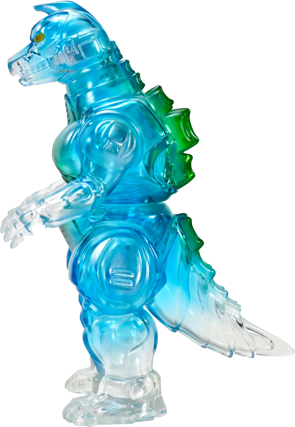 CCP Middle Size Series Godzilla EX Vol. 7 "Godzilla vs. Mechagodzilla II" Mechagodzilla (1993) Clear Blue Ver.