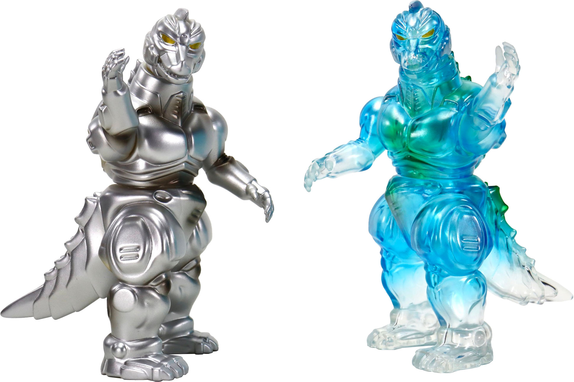CCP Middle Size Series Godzilla EX Vol. 7 "Godzilla vs. Mechagodzilla II" Mechagodzilla (1993) Clear Blue Ver.