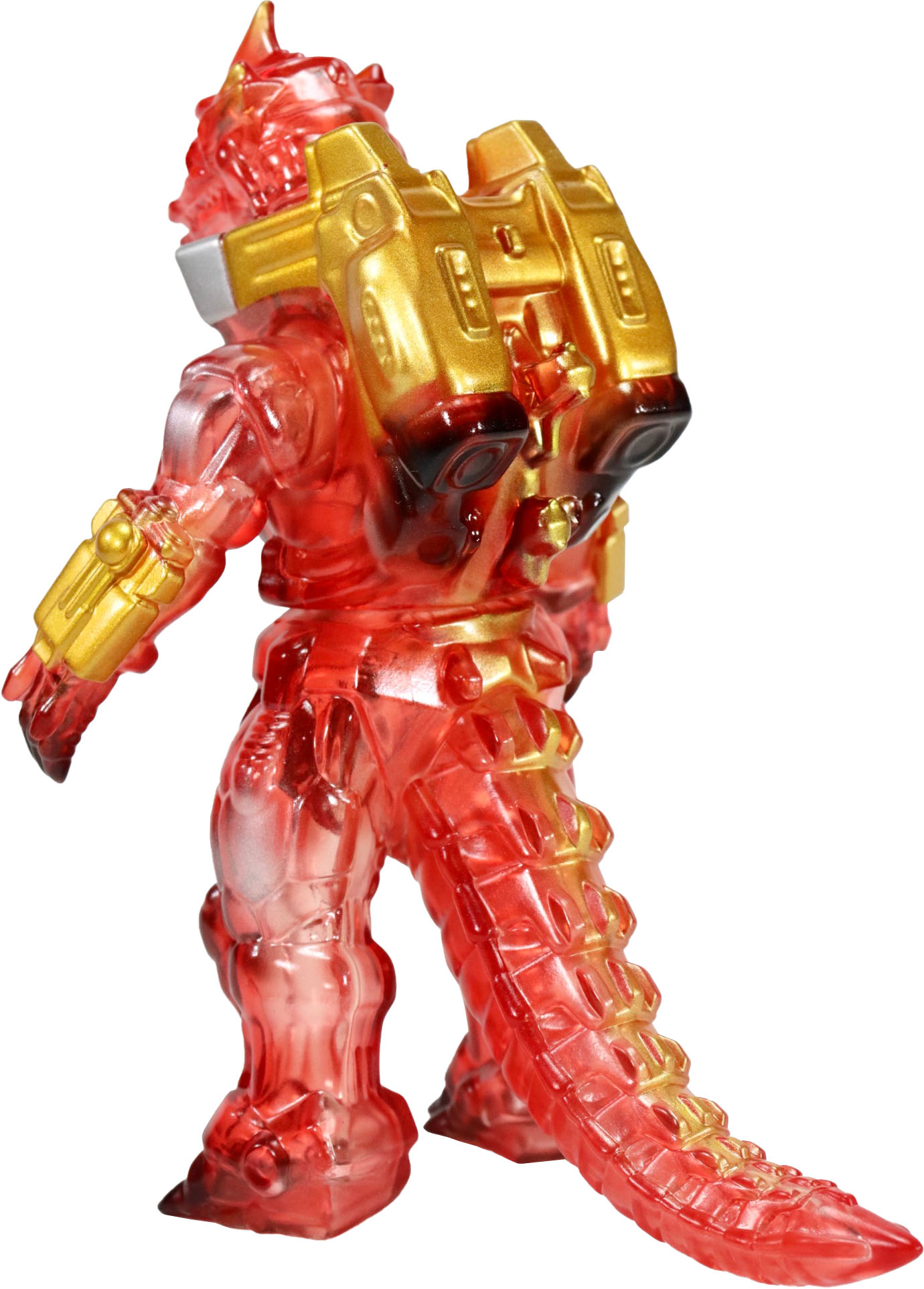 CCP Middle Size Series Godzilla EX Vol. 7 "Godzilla Against Mechagodzilla" Mechagodzilla (2002) Clear Red Ver.