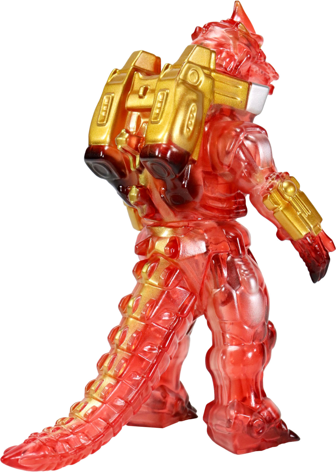 CCP Middle Size Series Godzilla EX Vol. 7 "Godzilla Against Mechagodzilla" Mechagodzilla (2002) Clear Red Ver.