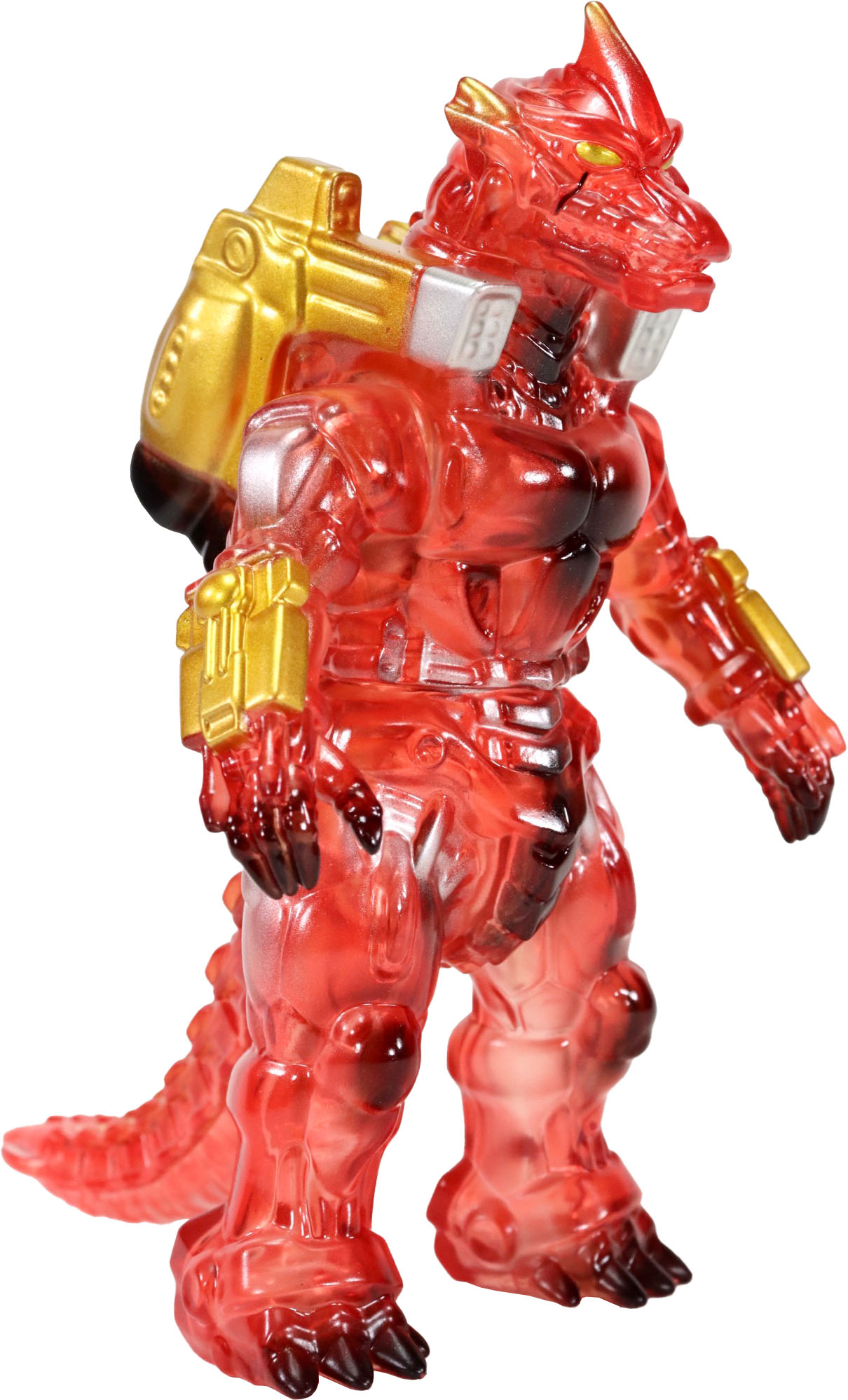 CCP Middle Size Series Godzilla EX Vol. 7 "Godzilla Against Mechagodzilla" Mechagodzilla (2002) Clear Red Ver.