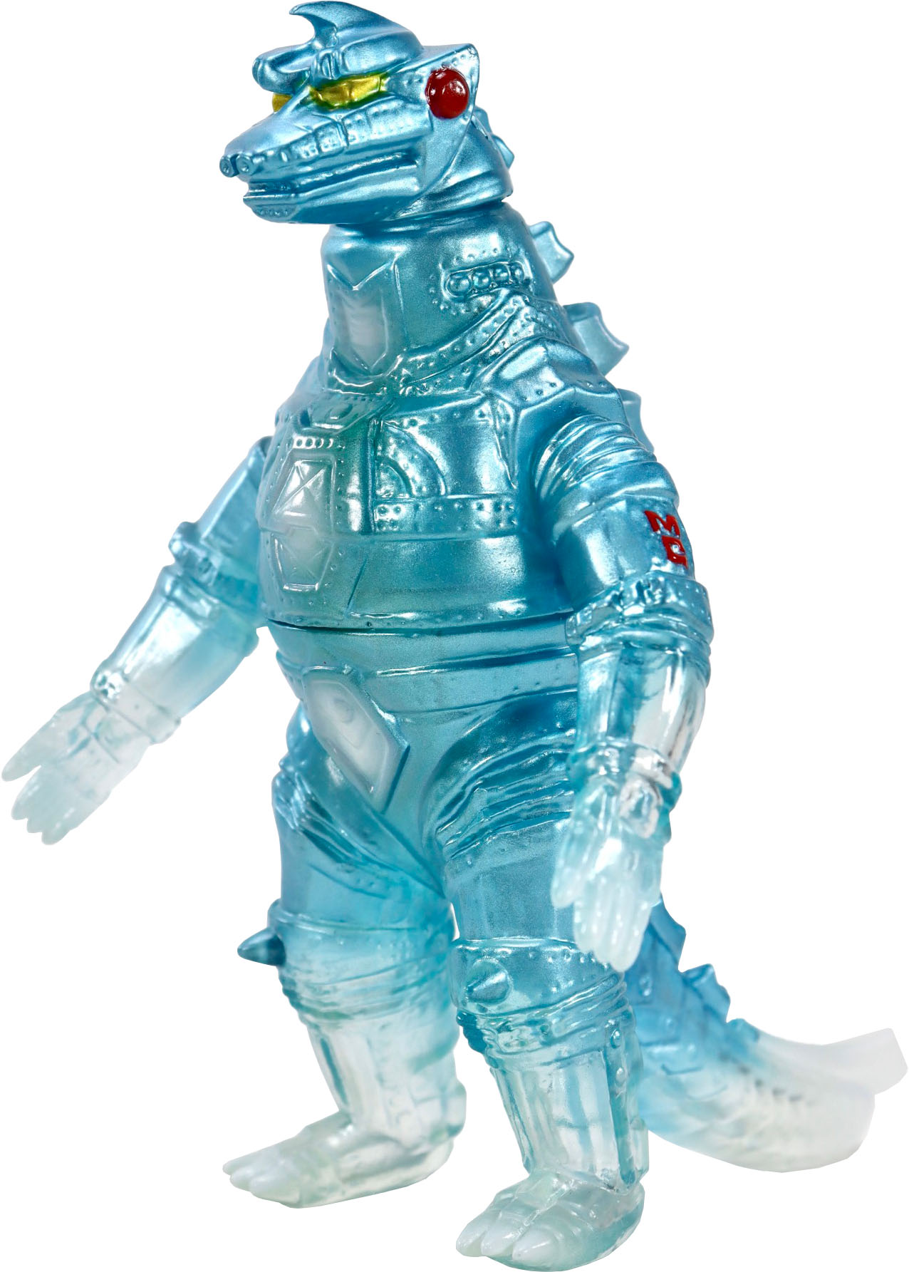 CCP Middle Size Series Godzilla EX Vol. 7 "Godzilla vs. Mechagodzilla" Mechagodzilla (1974) Ice Silver Ver.