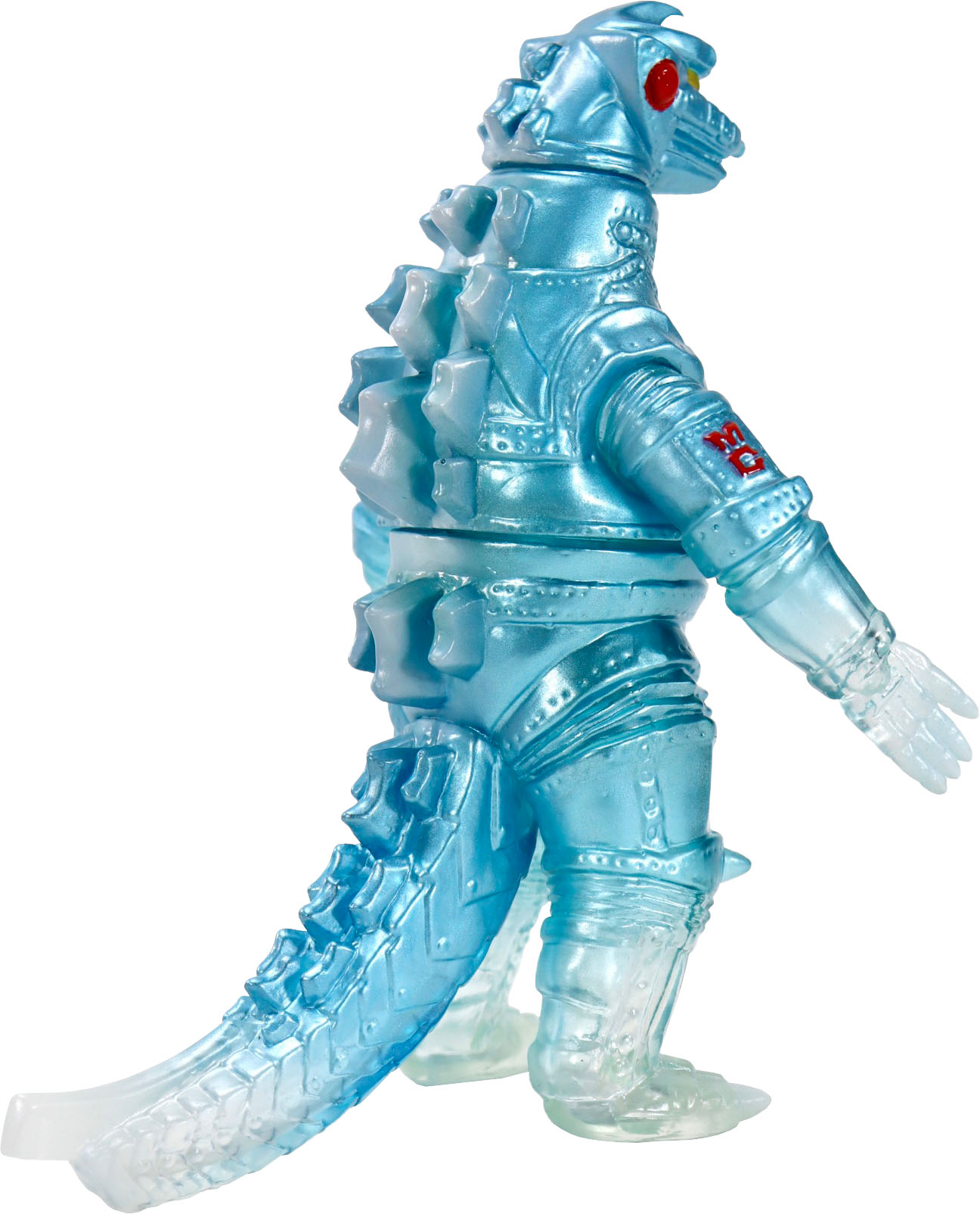 CCP Middle Size Series Godzilla EX Vol. 7 "Godzilla vs. Mechagodzilla" Mechagodzilla (1974) Ice Silver Ver.