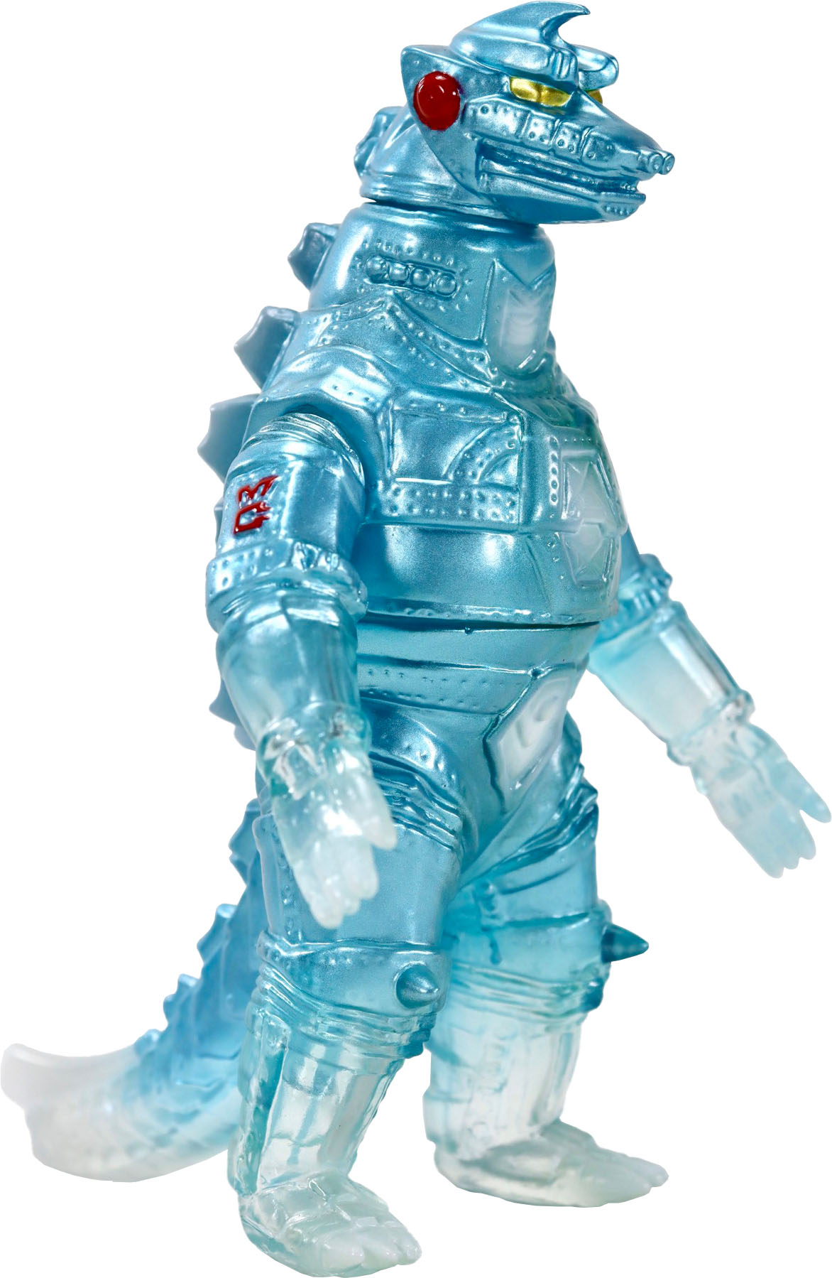 CCP Middle Size Series Godzilla EX Vol. 7 "Godzilla vs. Mechagodzilla" Mechagodzilla (1974) Ice Silver Ver.