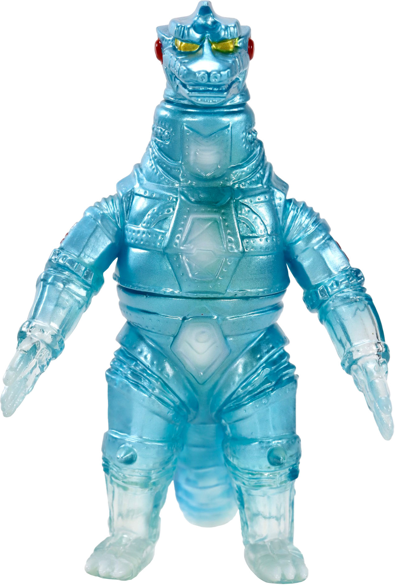 CCP Middle Size Series Godzilla EX Vol. 7 "Godzilla vs. Mechagodzilla" Mechagodzilla (1974) Ice Silver Ver.